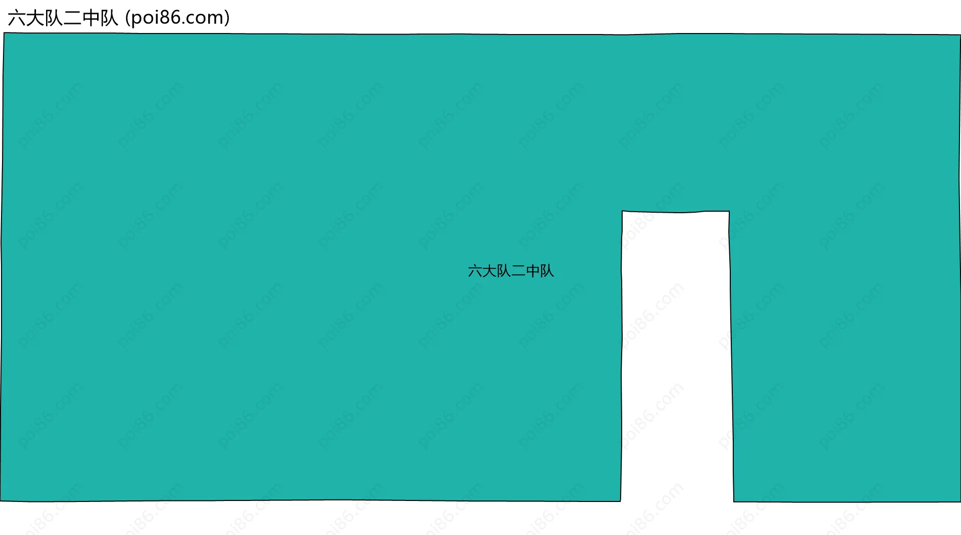 六大队二中队边界地图