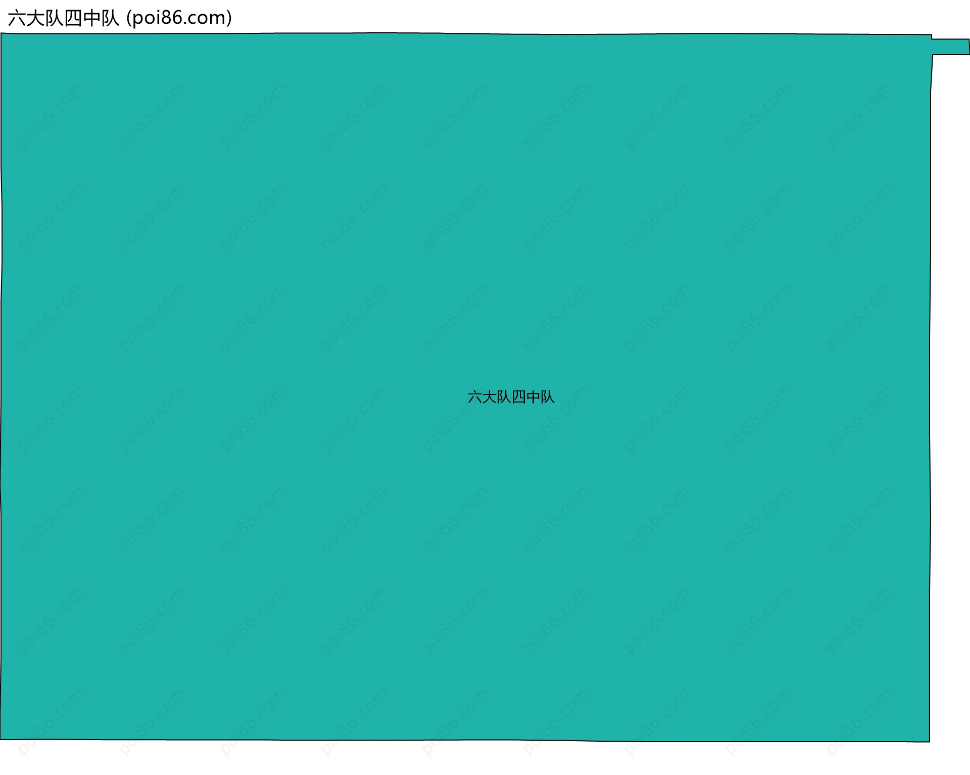 六大队四中队边界地图