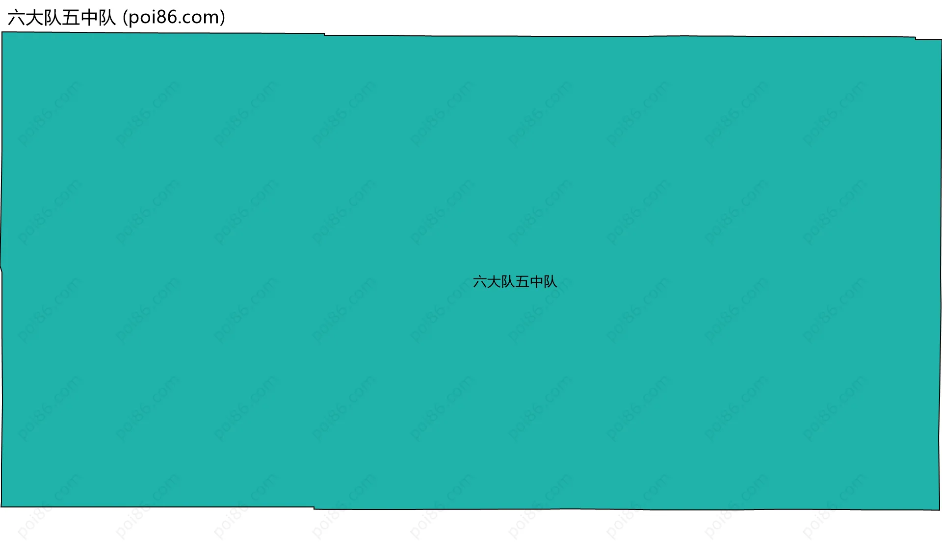 六大队五中队边界地图