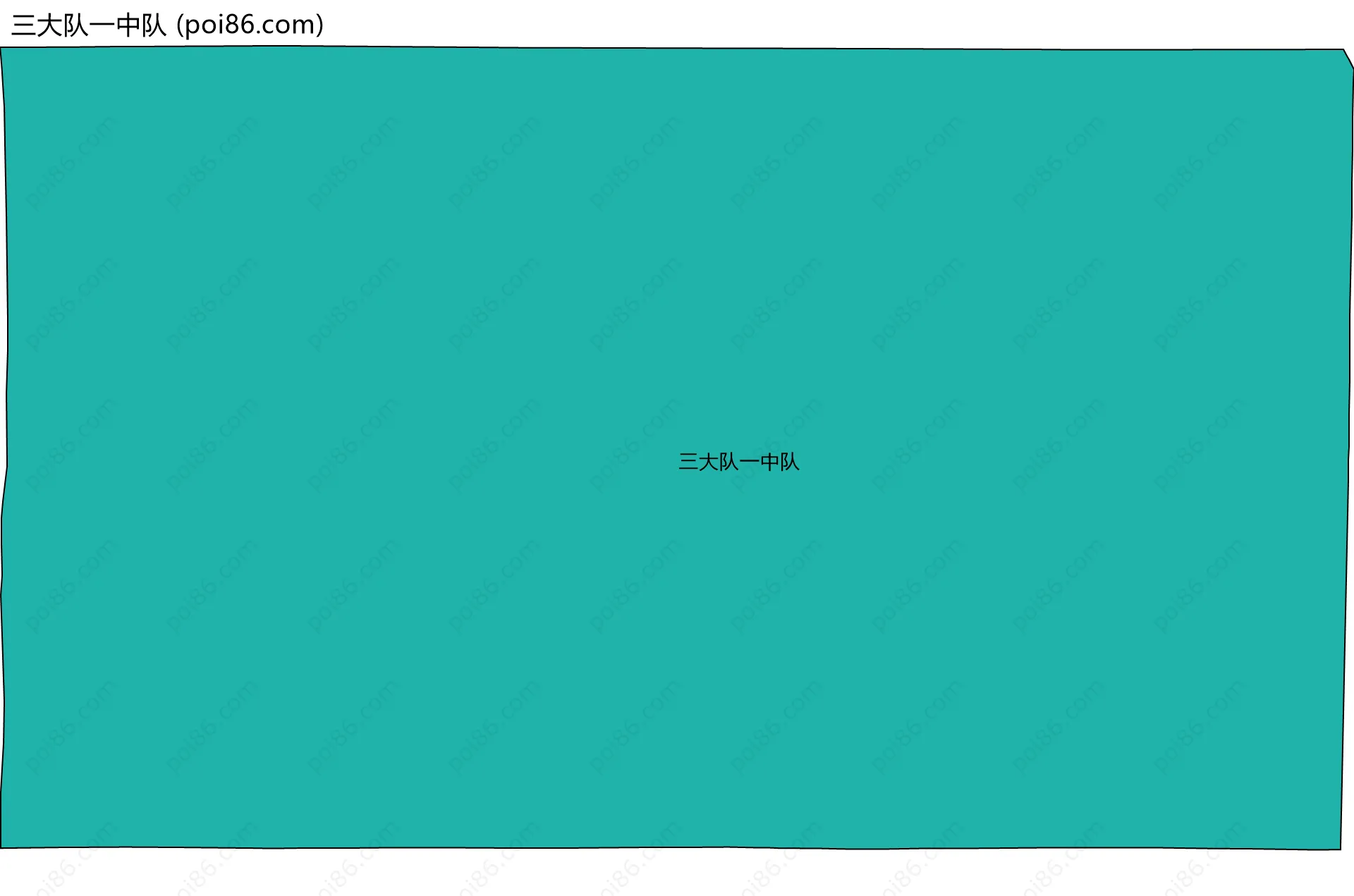 三大队一中队边界地图