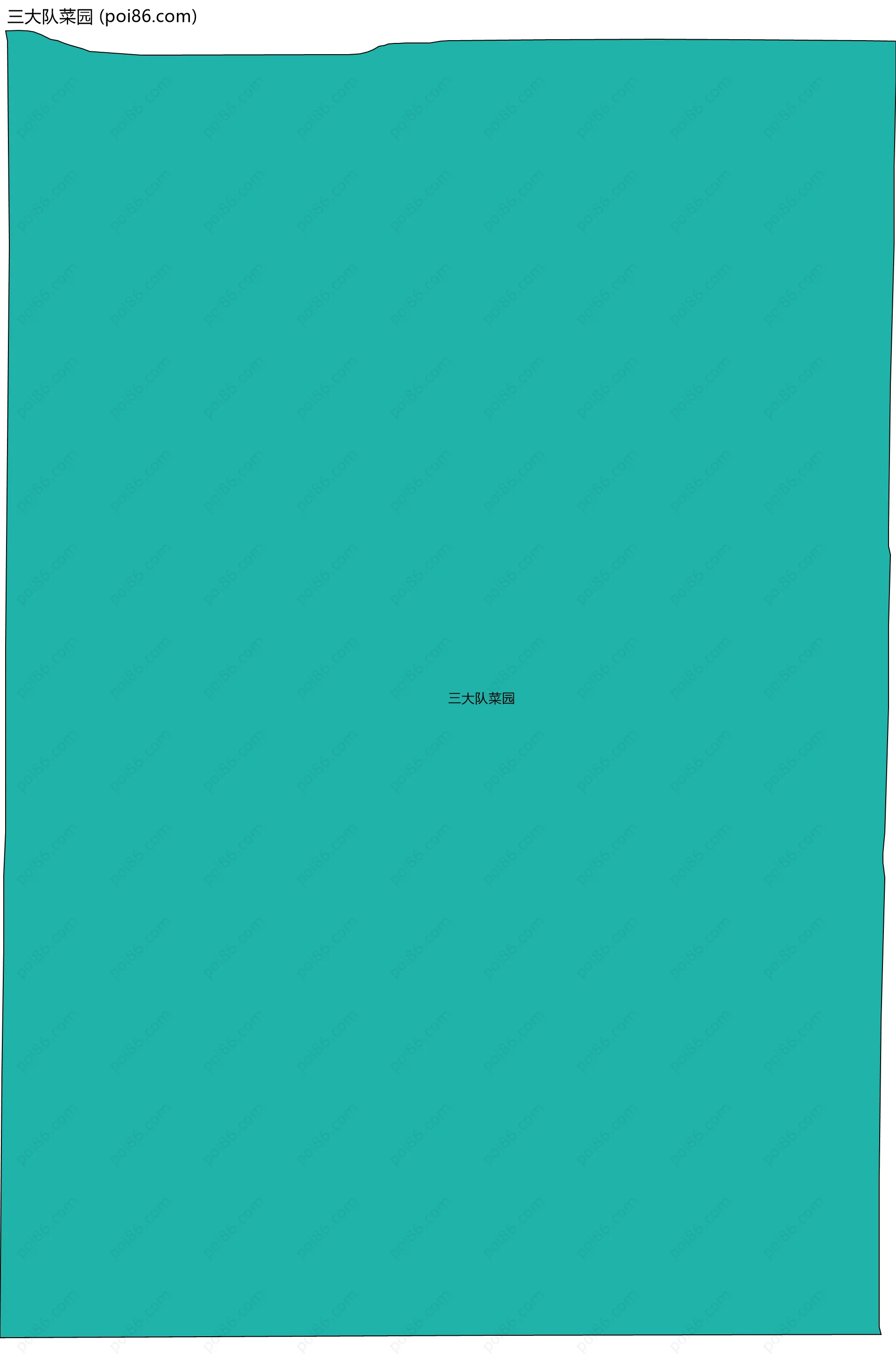 三大队菜园边界地图