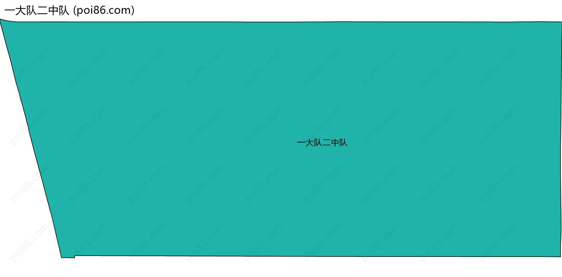 一大队二中队边界地图