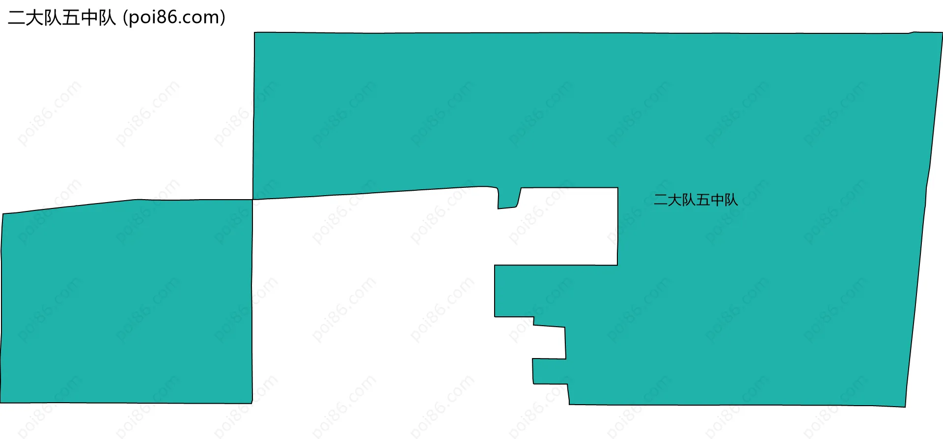 二大队五中队边界地图