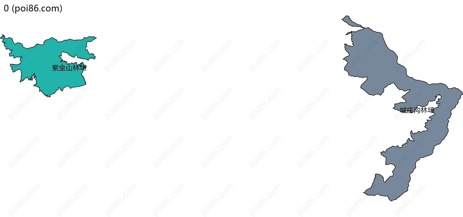 0边界地图(五级行政区划)