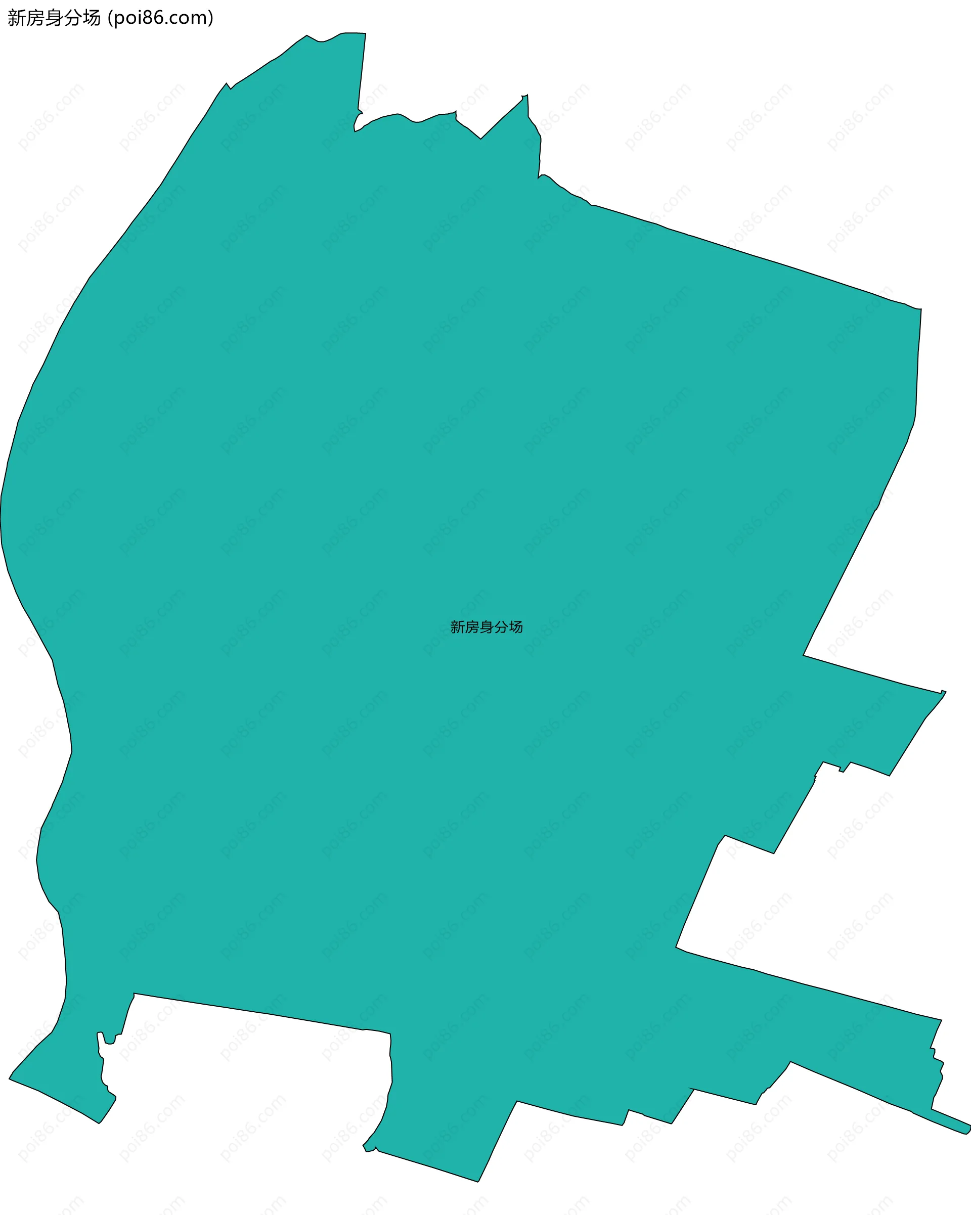 新房身分场边界地图