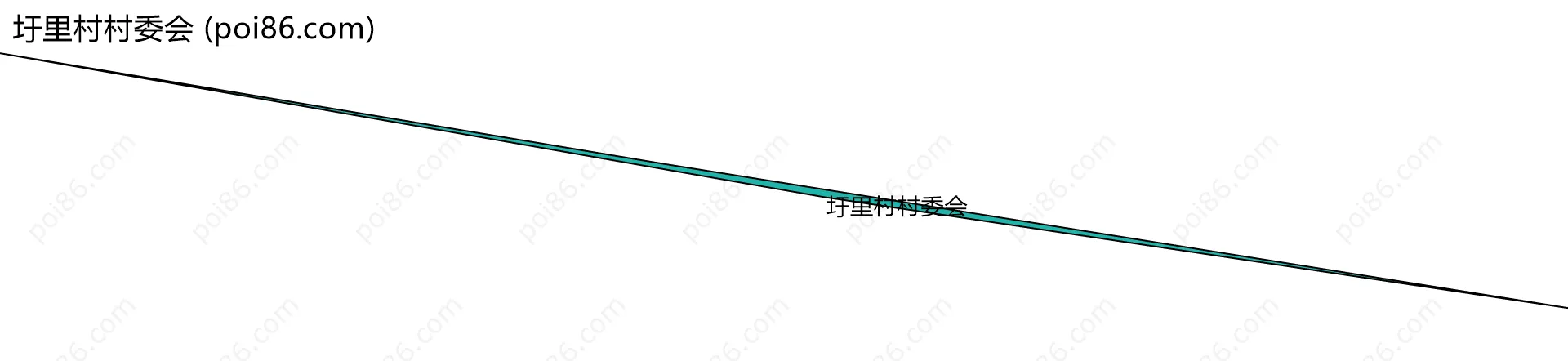 圩里村村委会边界地图