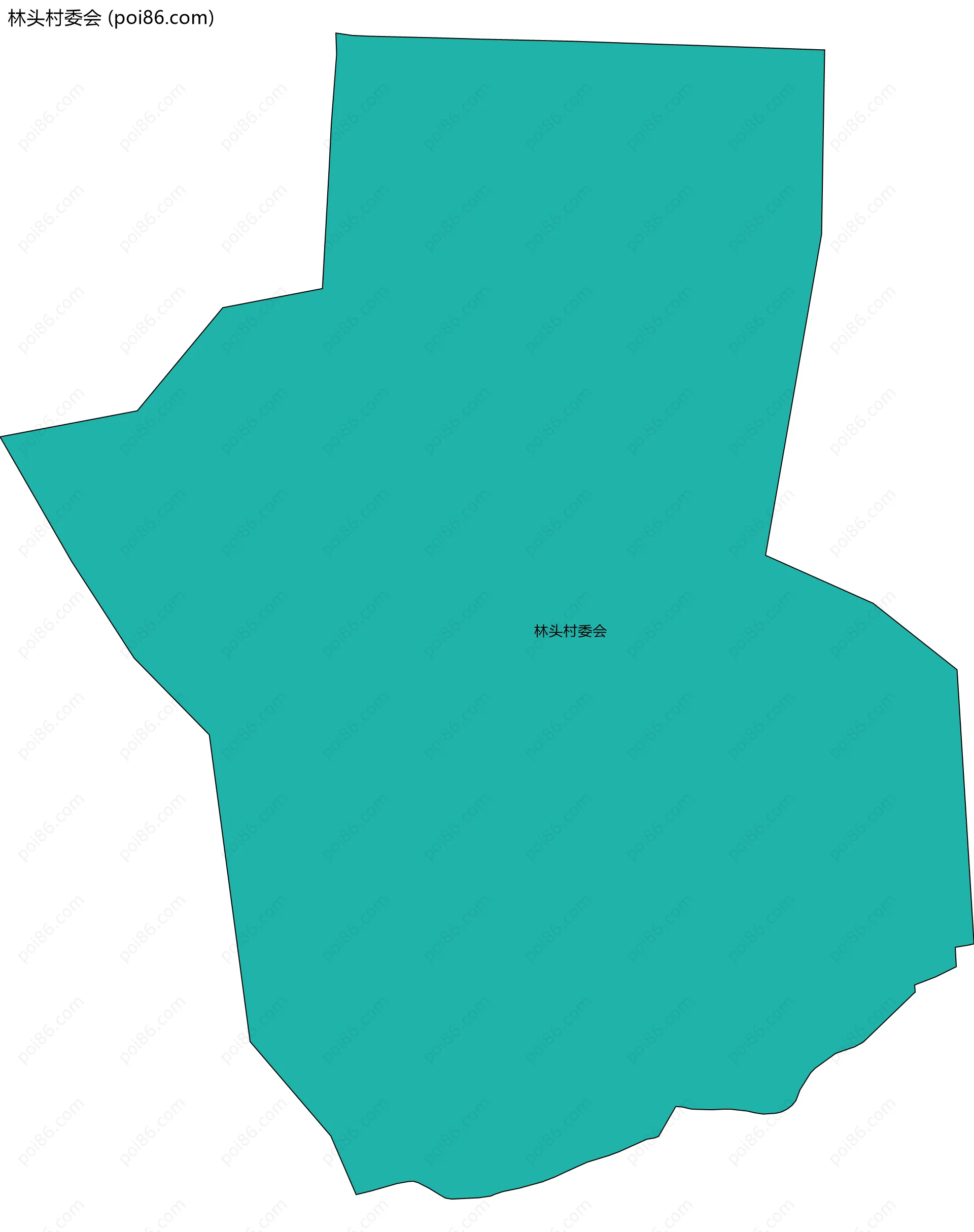 林头村委会边界地图