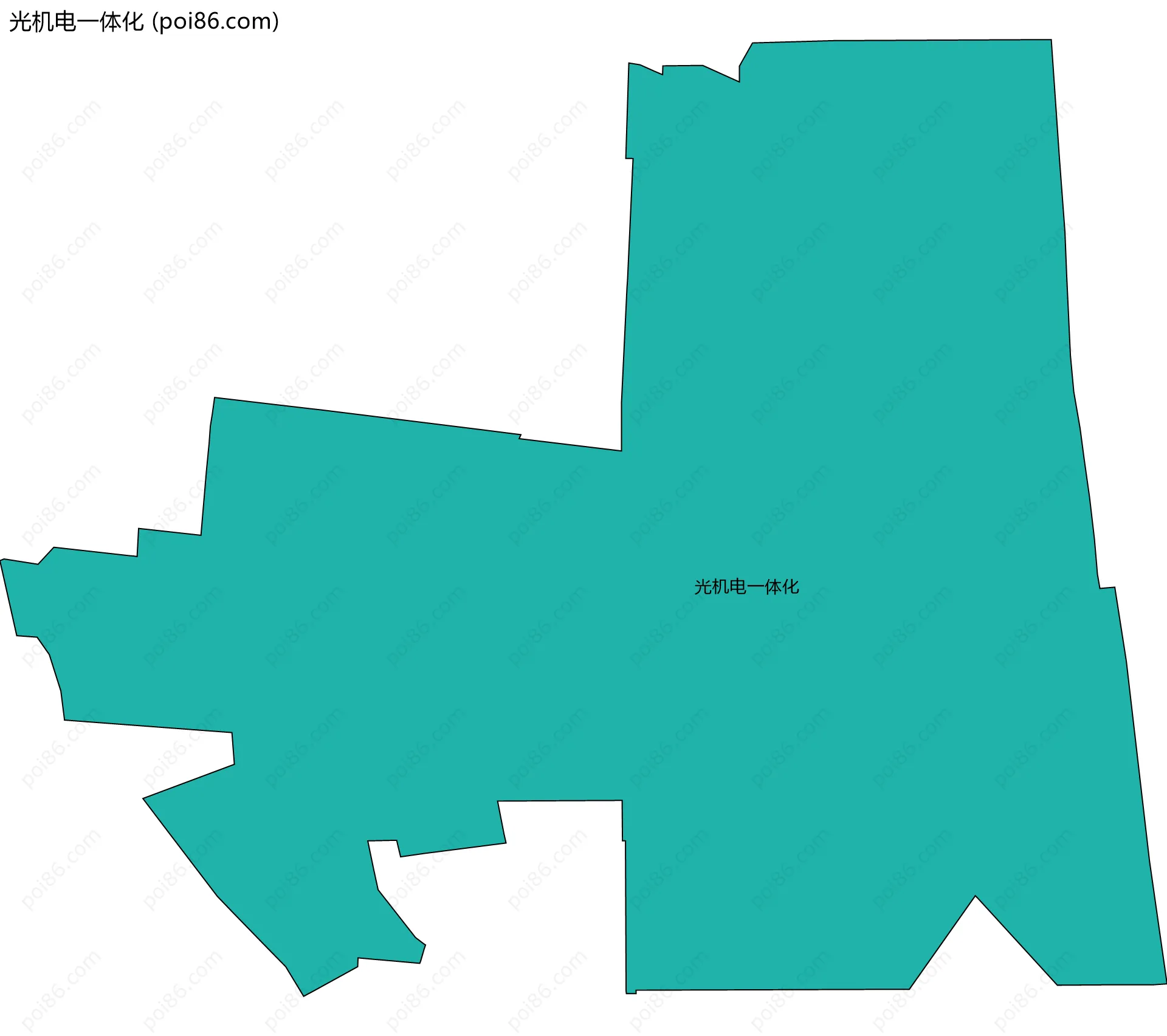 光机电一体化边界地图