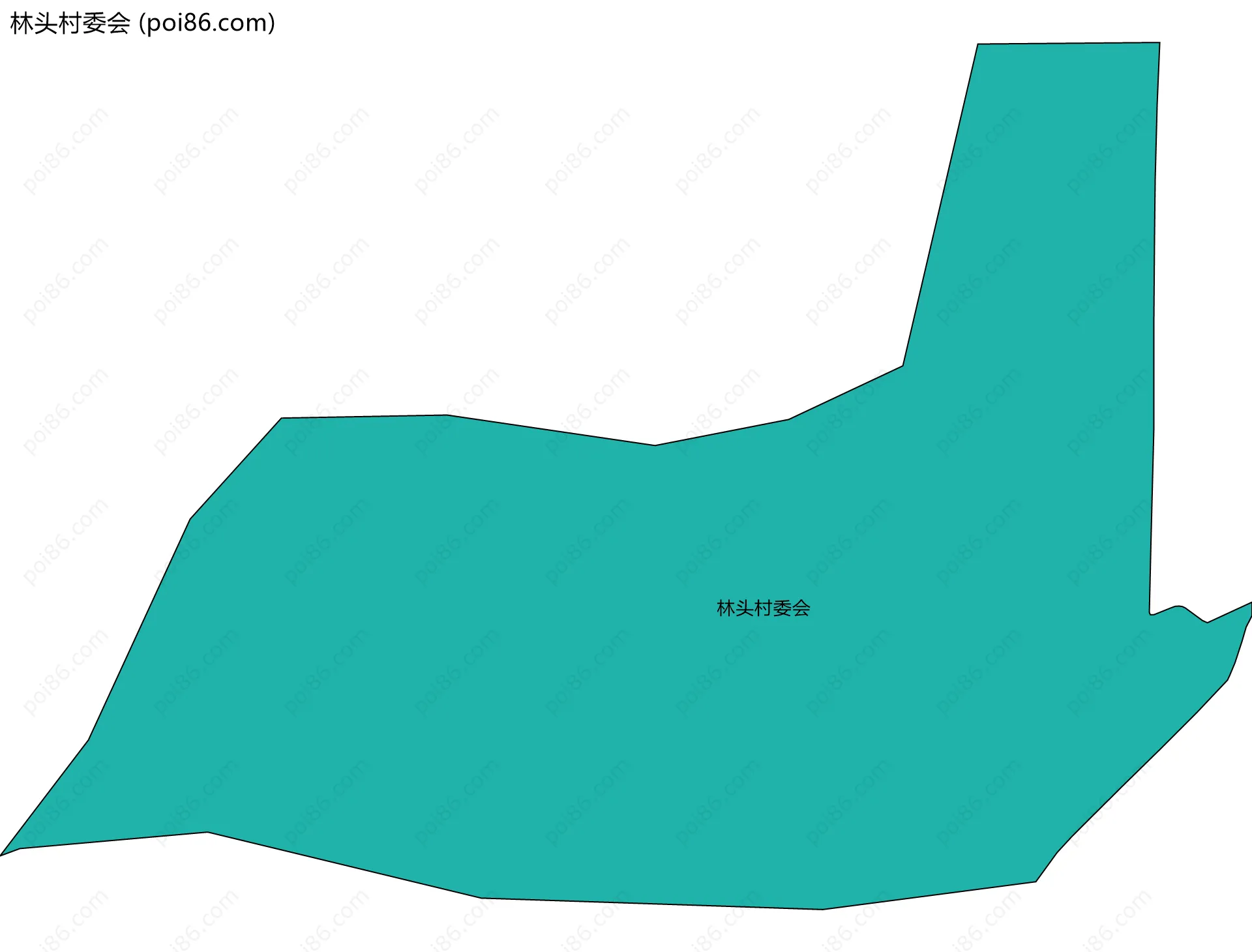 林头村委会边界地图
