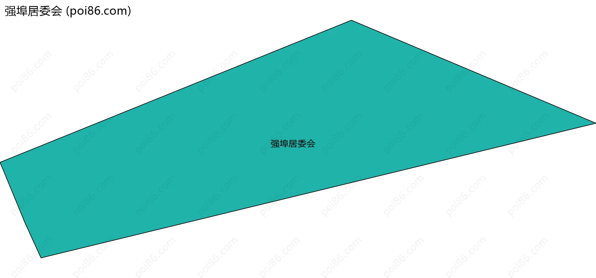 强埠居委会边界地图