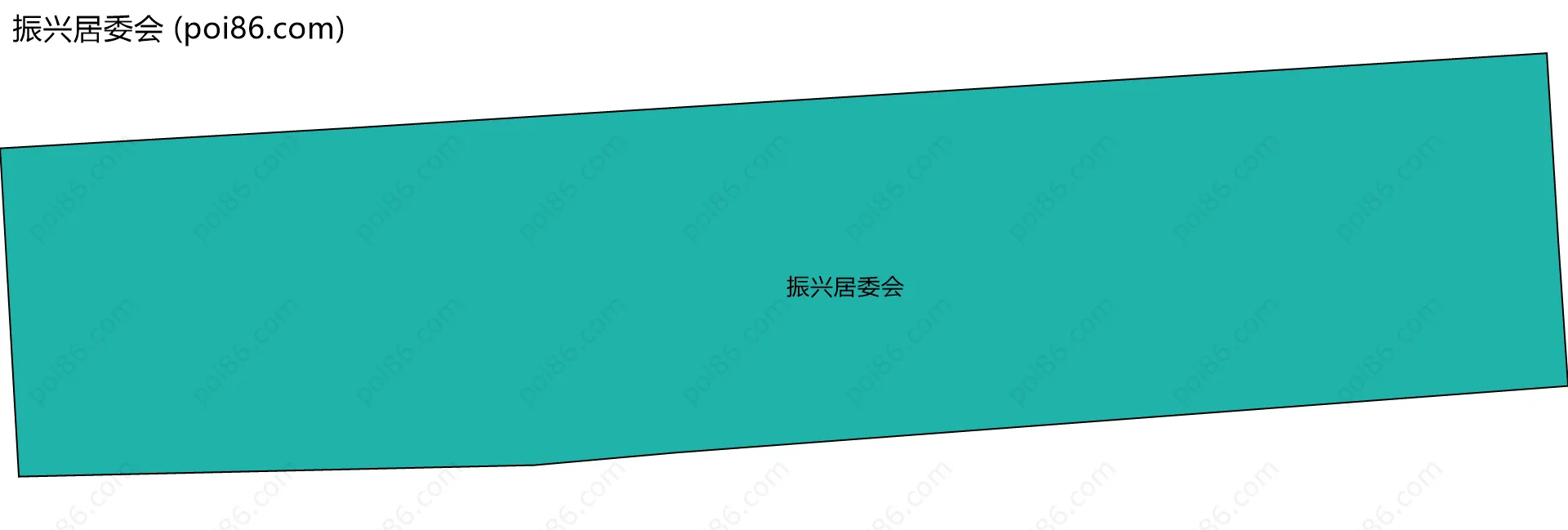 振兴居委会边界地图