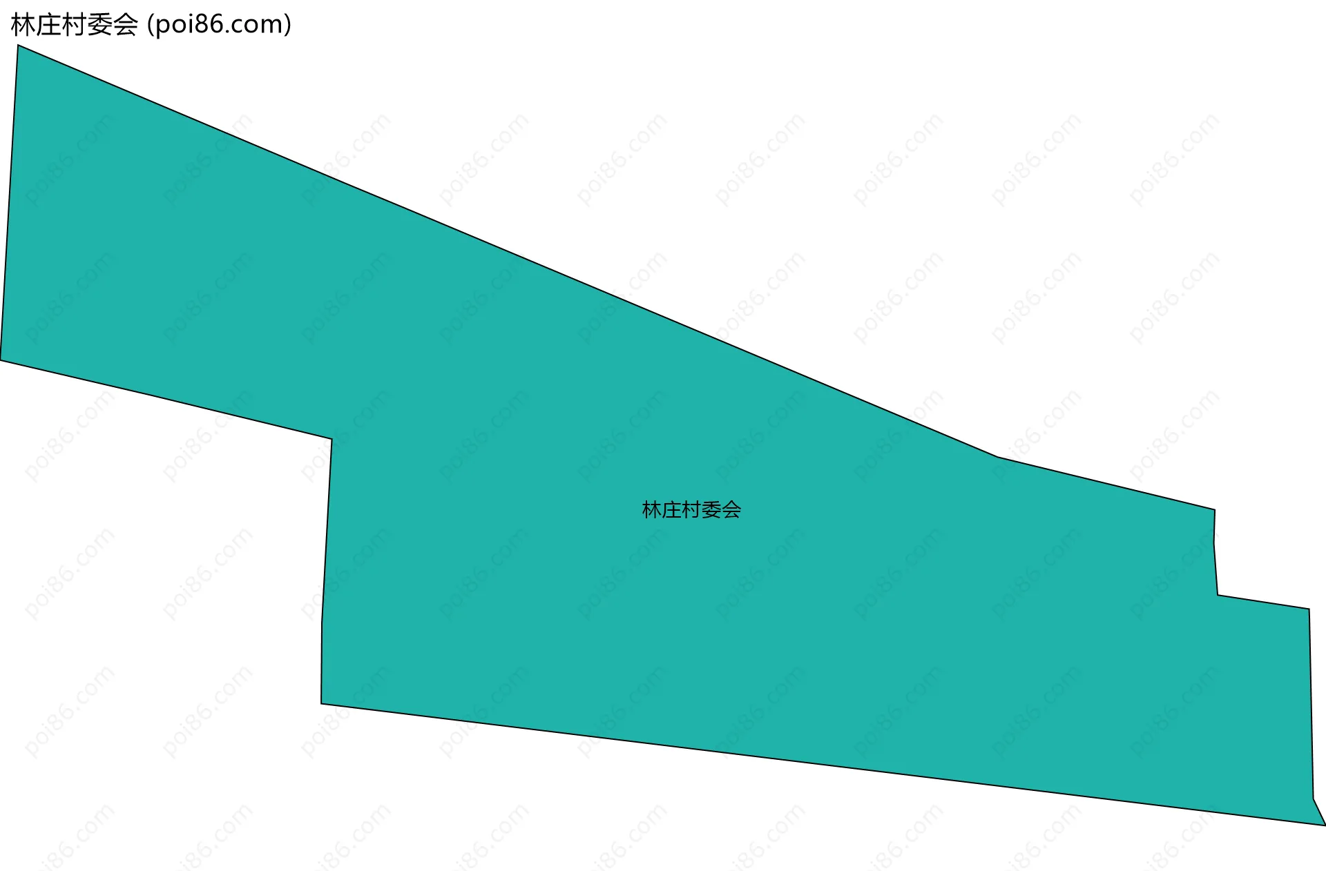 林庄村委会边界地图