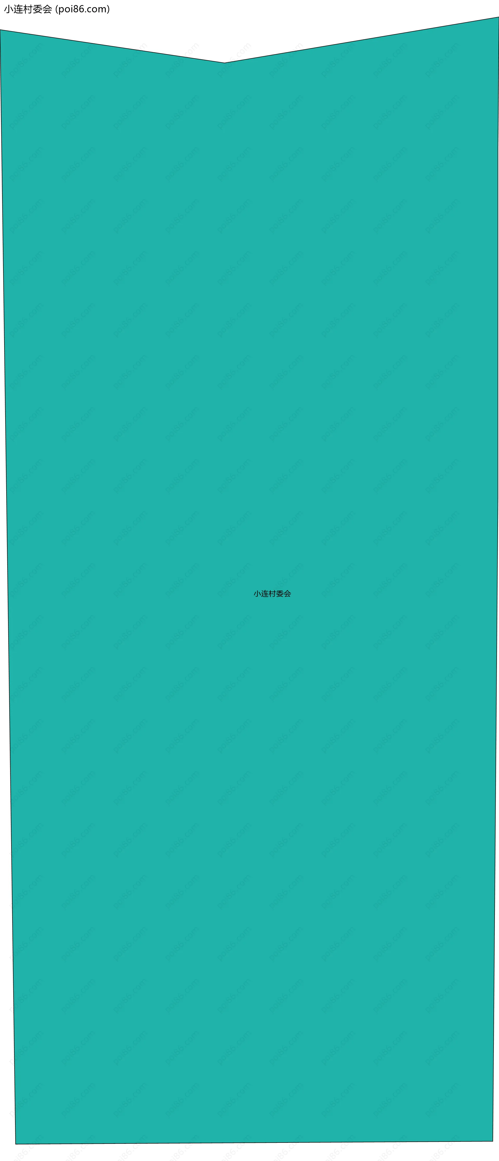 小连村委会边界地图