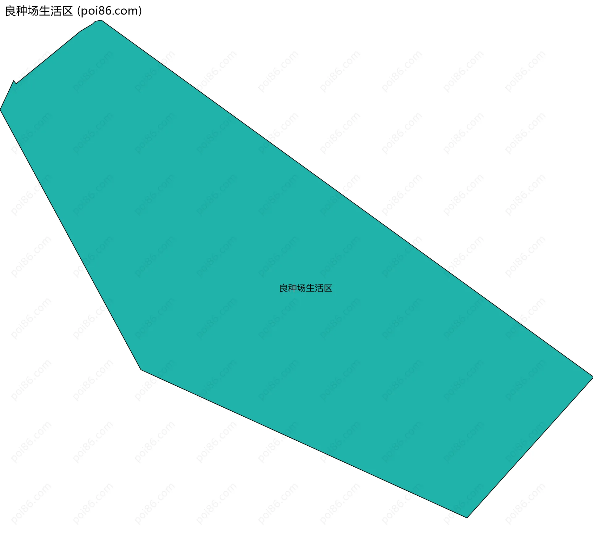 良种场生活区边界地图
