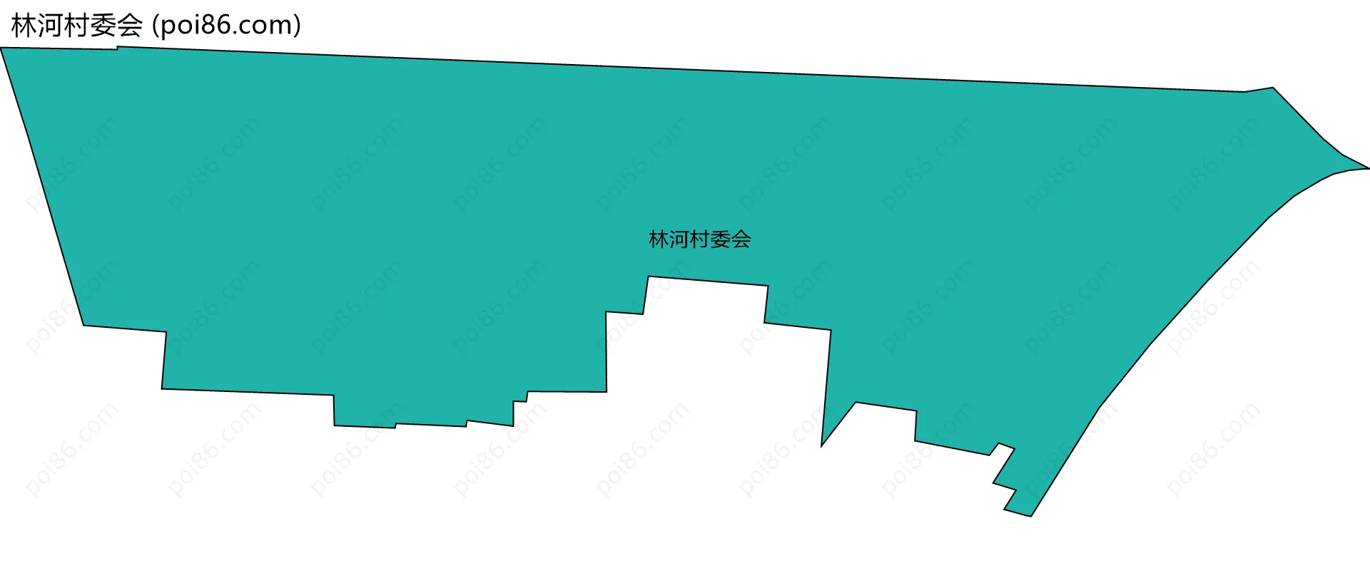 林河村委会边界地图