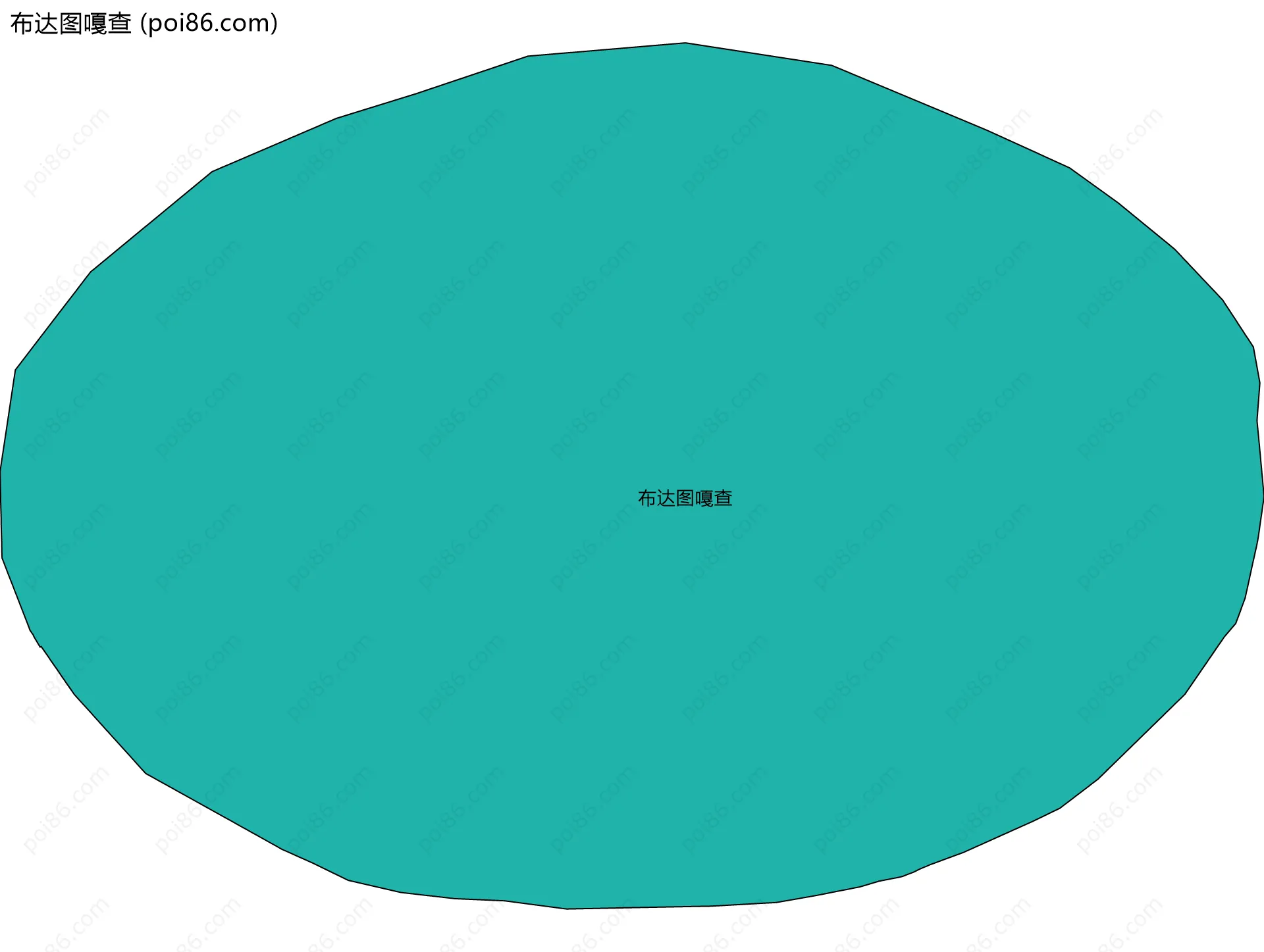 布达图嘎查边界地图