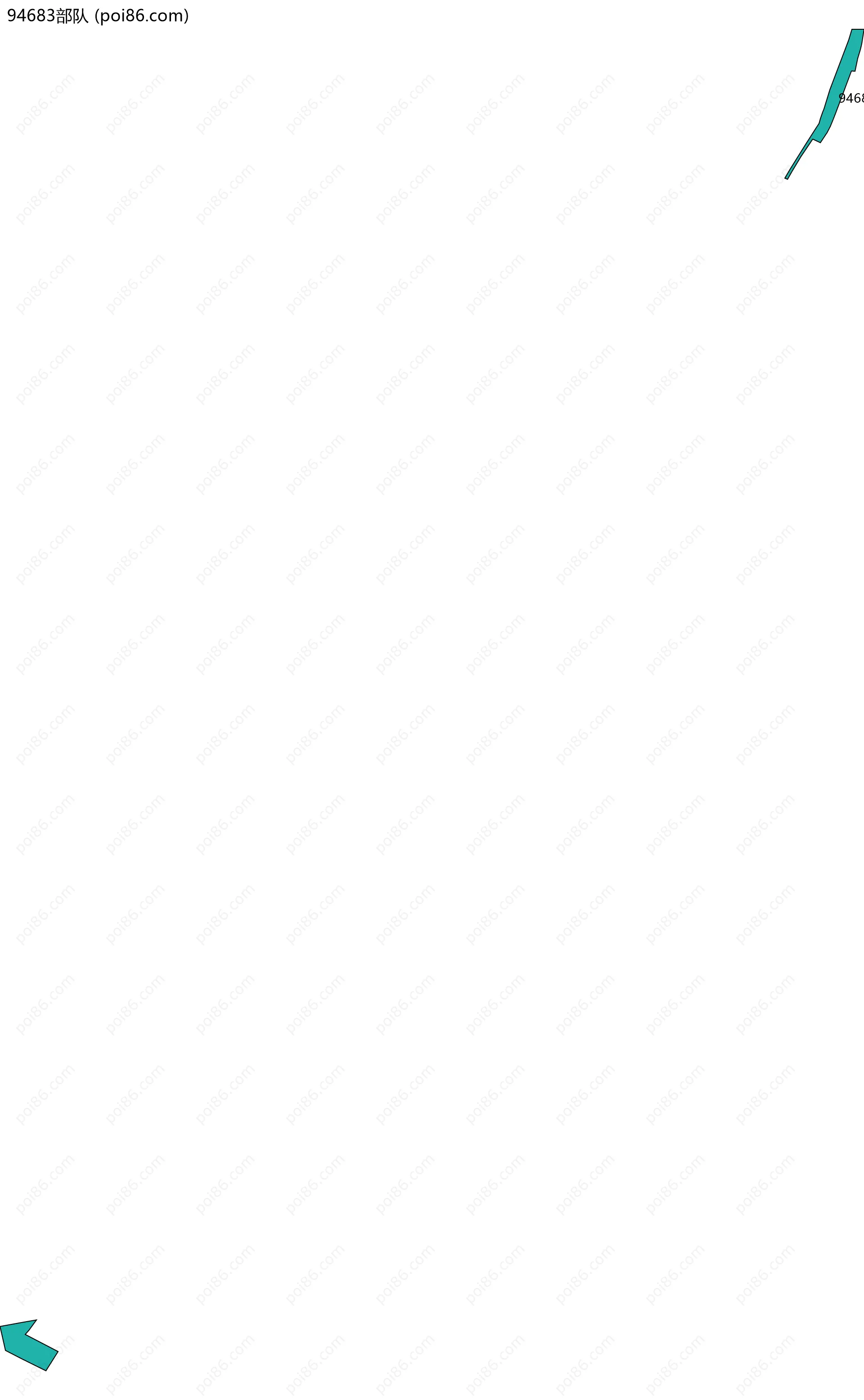 94683部队边界地图