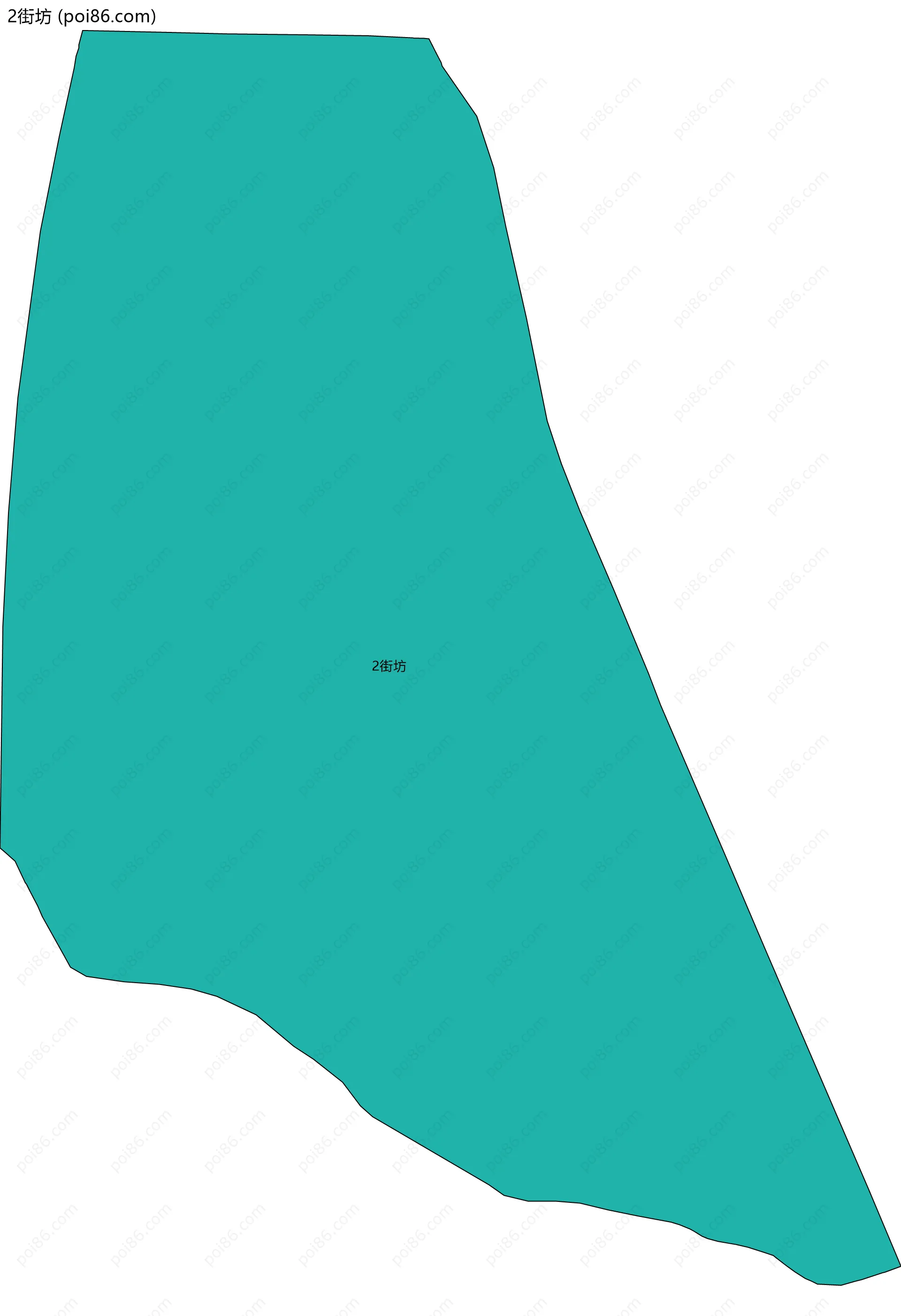 2街坊边界地图