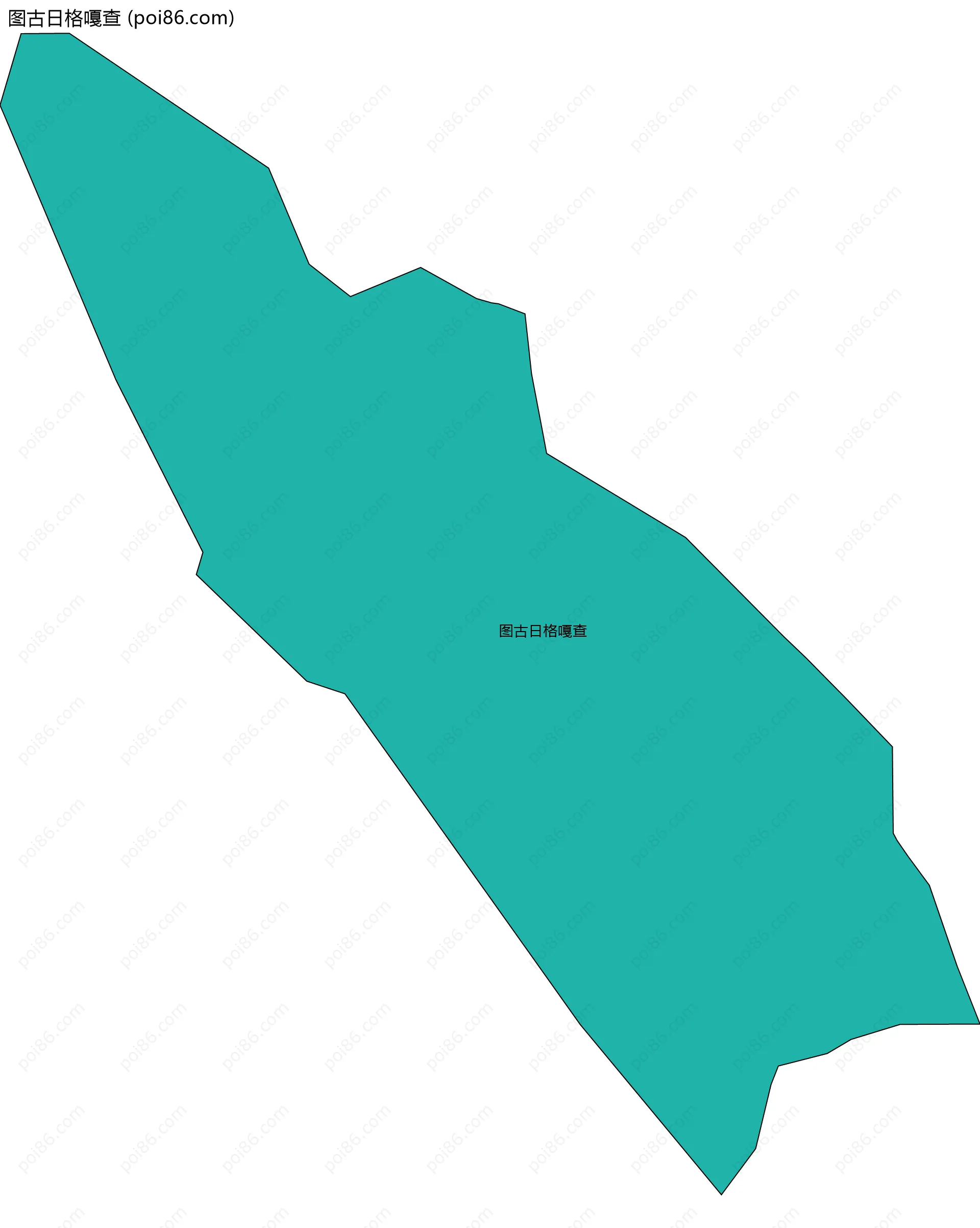 图古日格嘎查边界地图