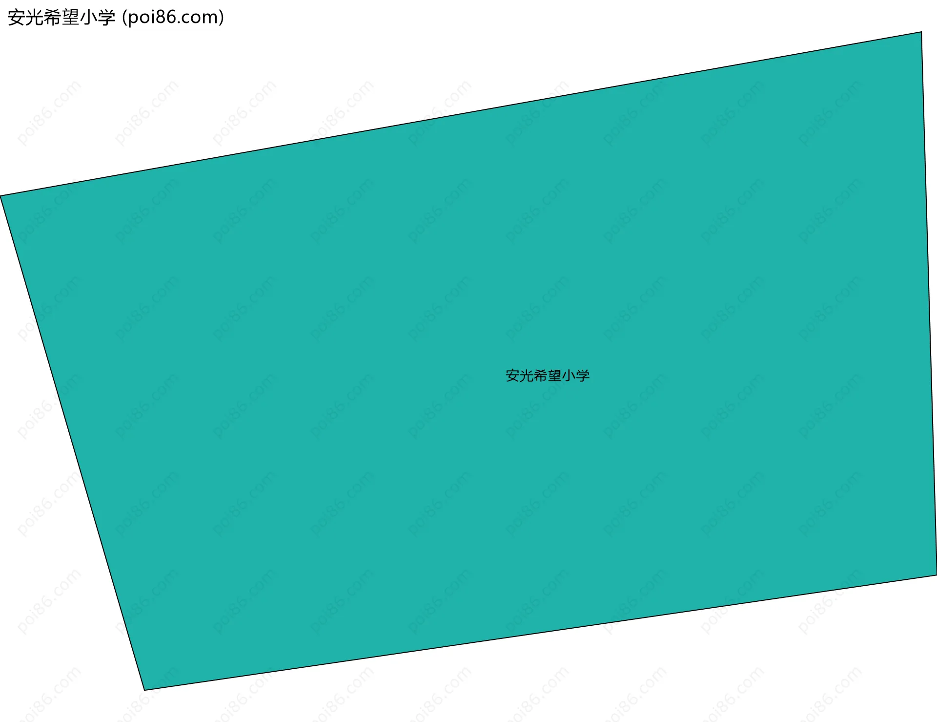 安光希望小学边界地图