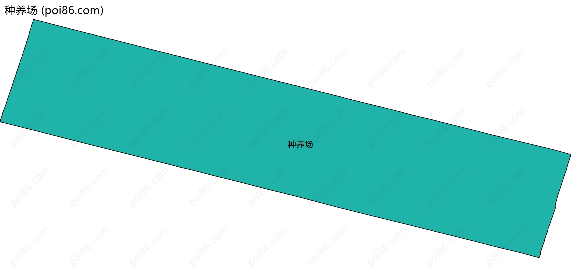 种养场边界地图