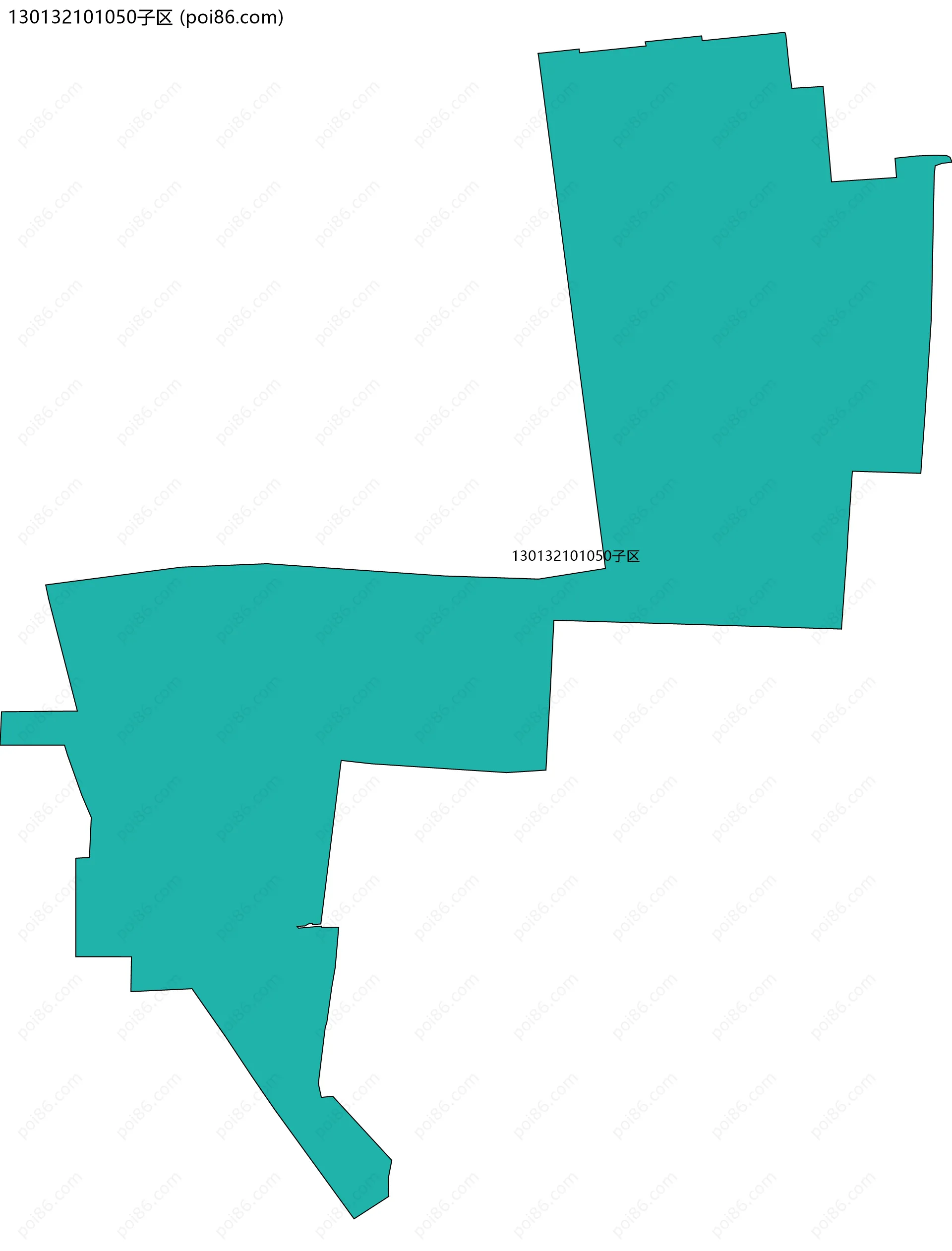 130132101050子区边界地图