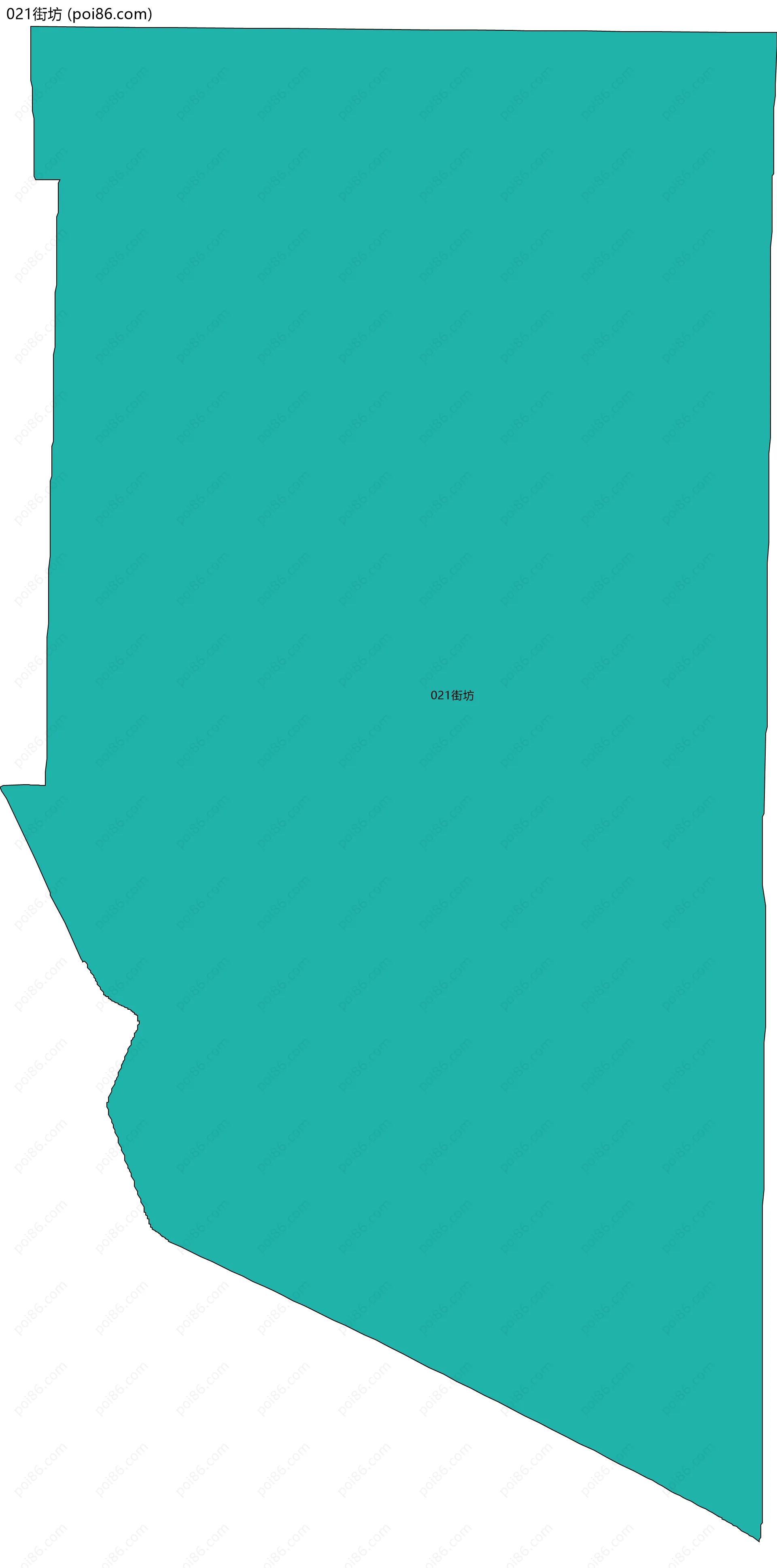 021街坊边界地图