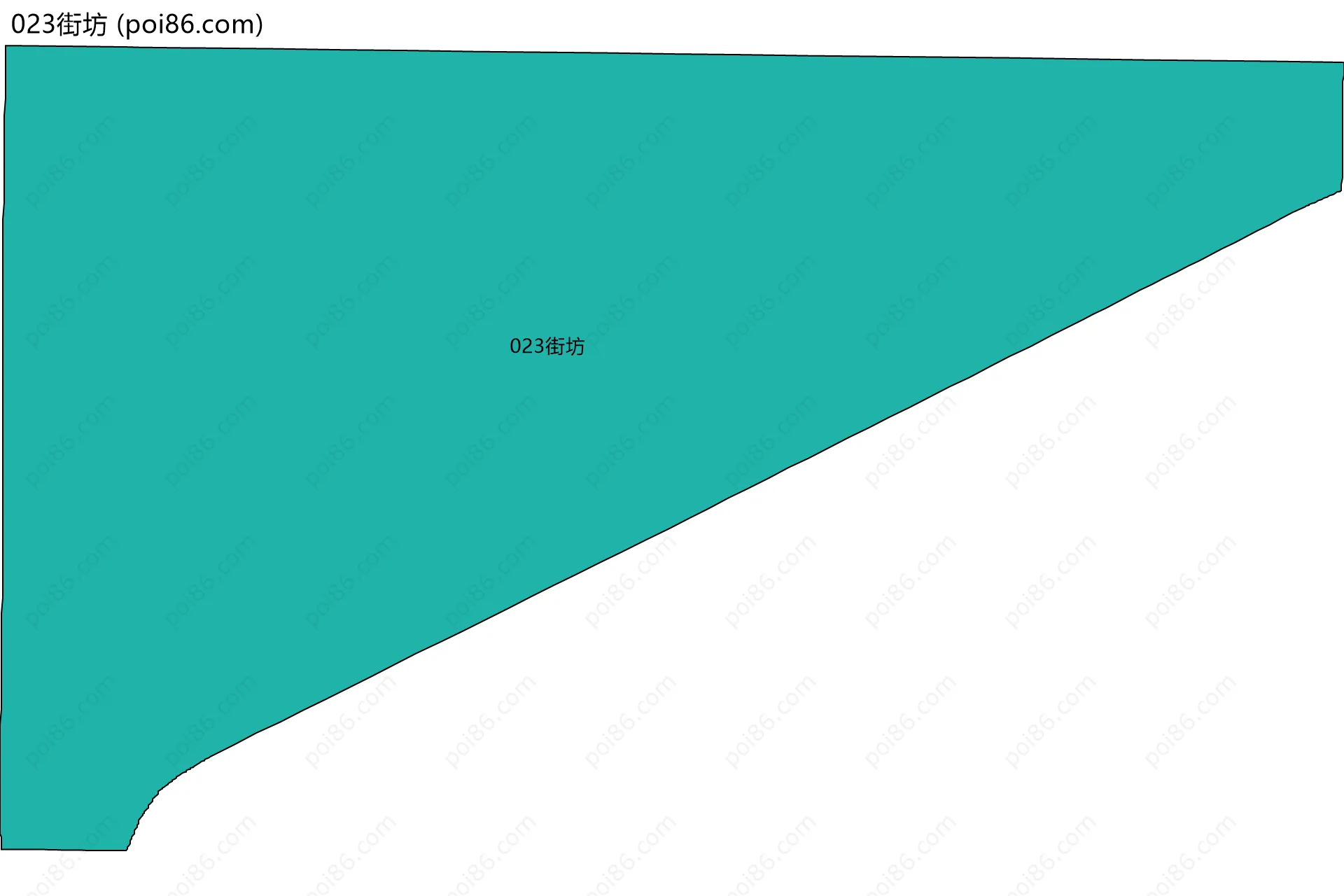 023街坊边界地图