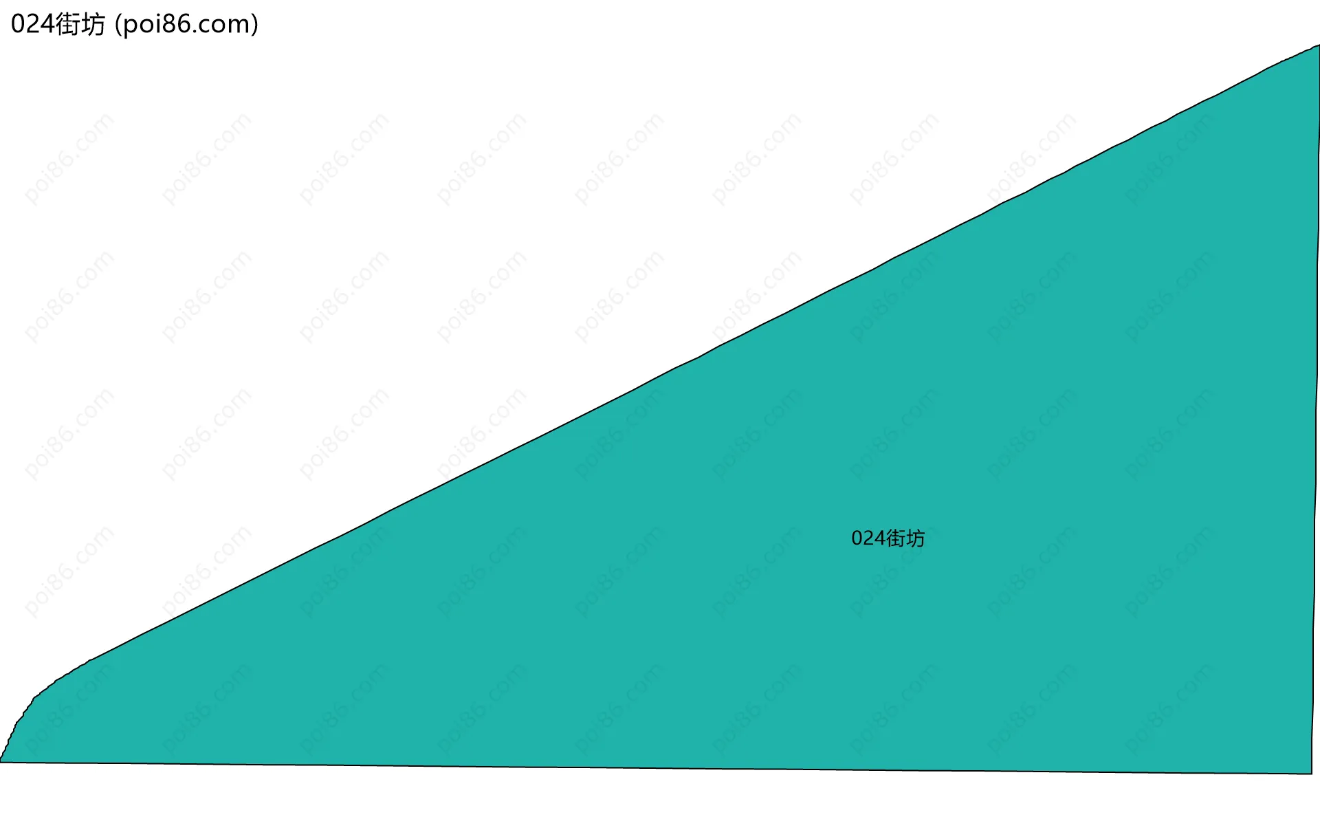 024街坊边界地图
