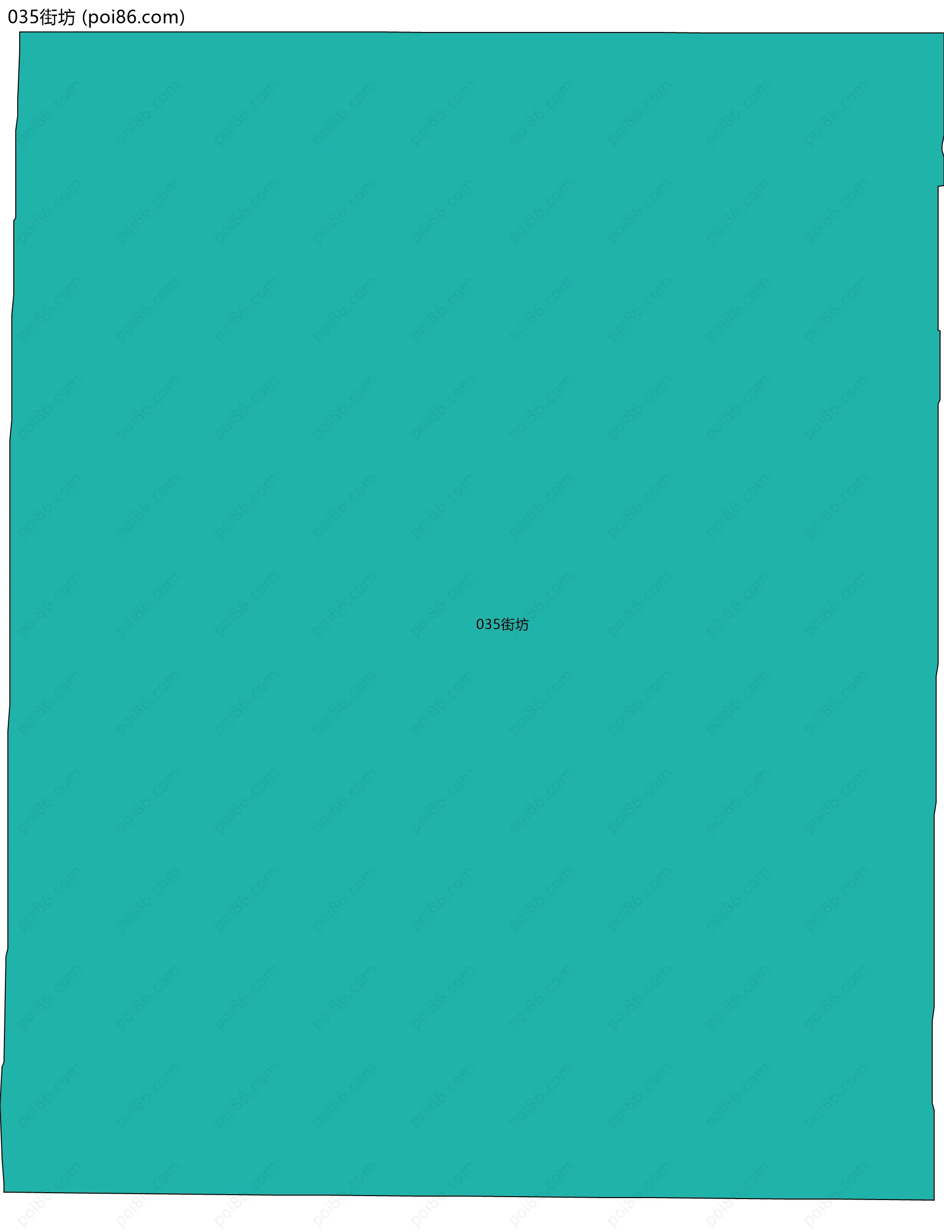 035街坊边界地图