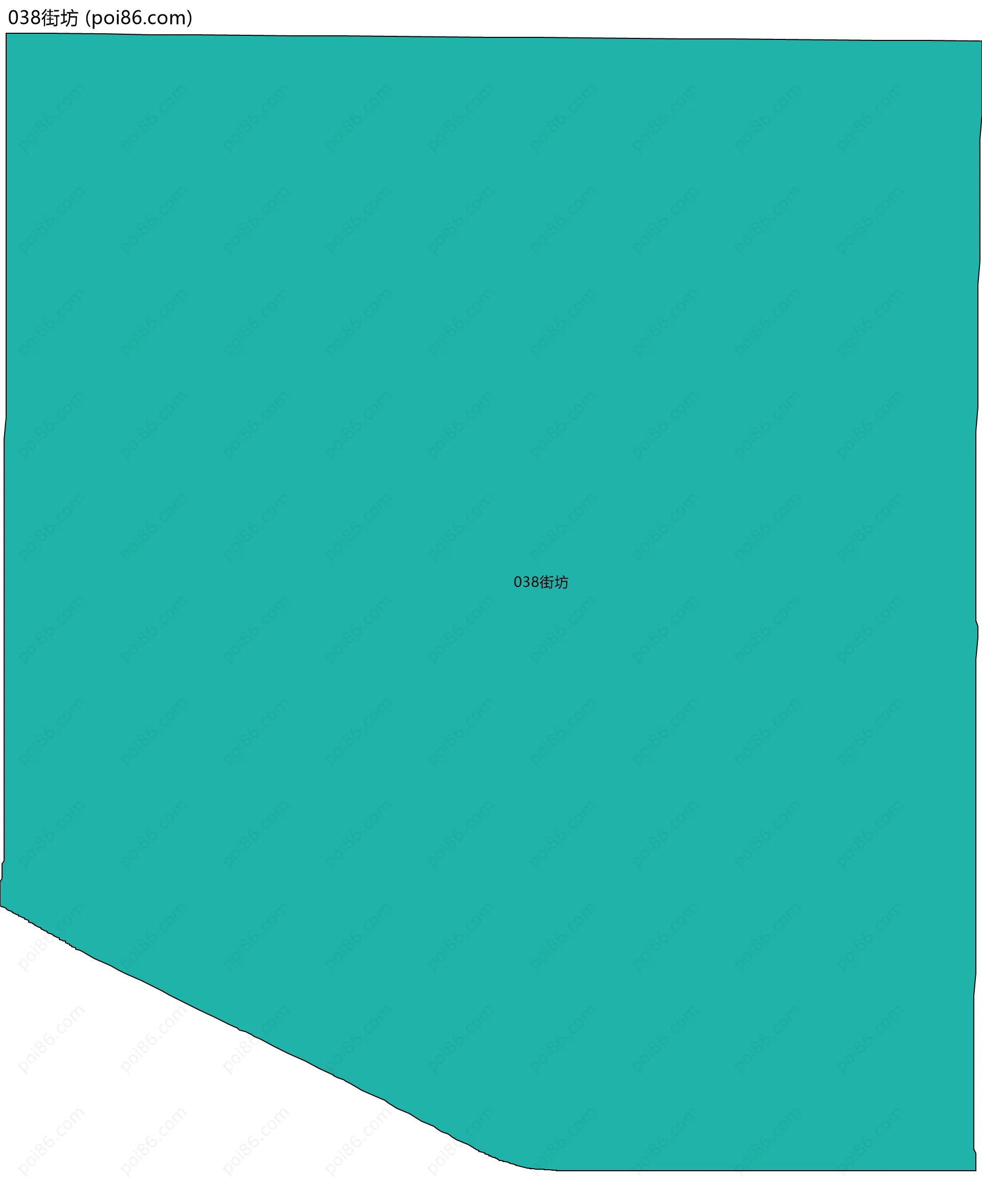 038街坊边界地图