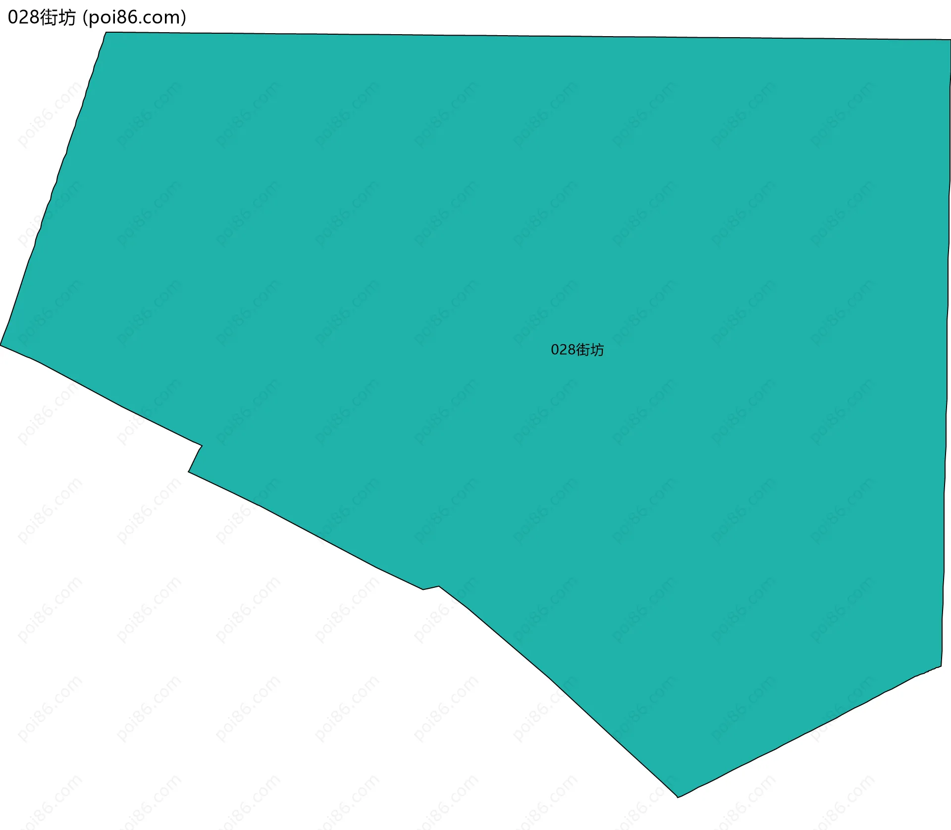 028街坊边界地图