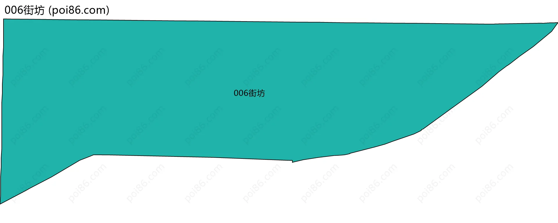 006街坊边界地图