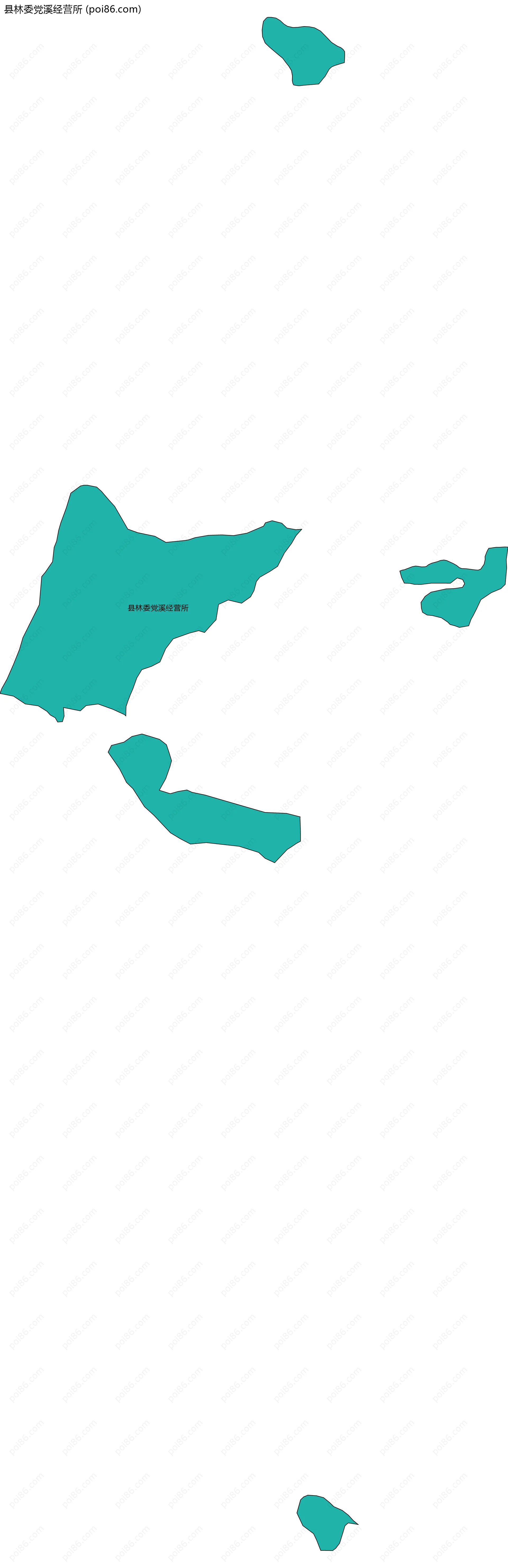 县林委党溪经营所边界地图