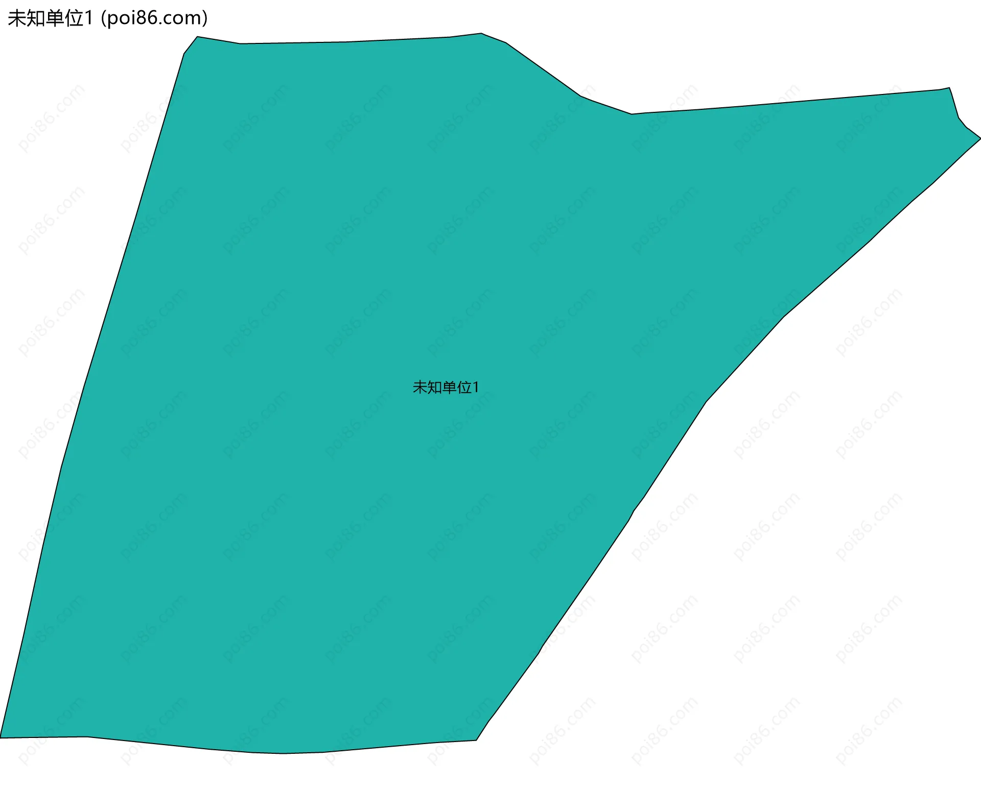 未知单位1边界地图