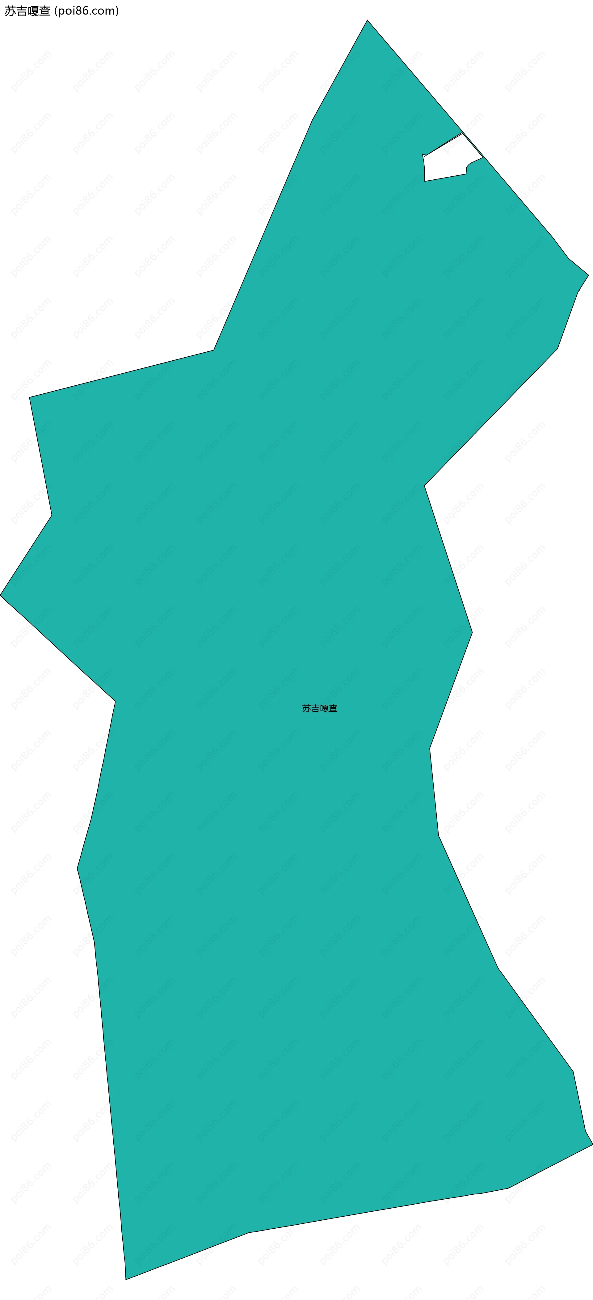 苏吉嘎查边界地图