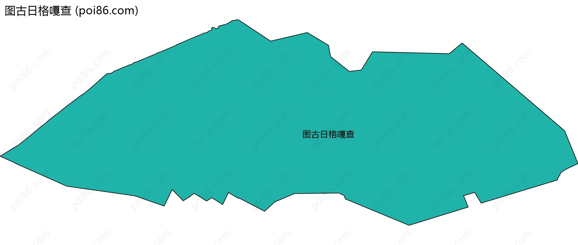 图古日格嘎查边界地图