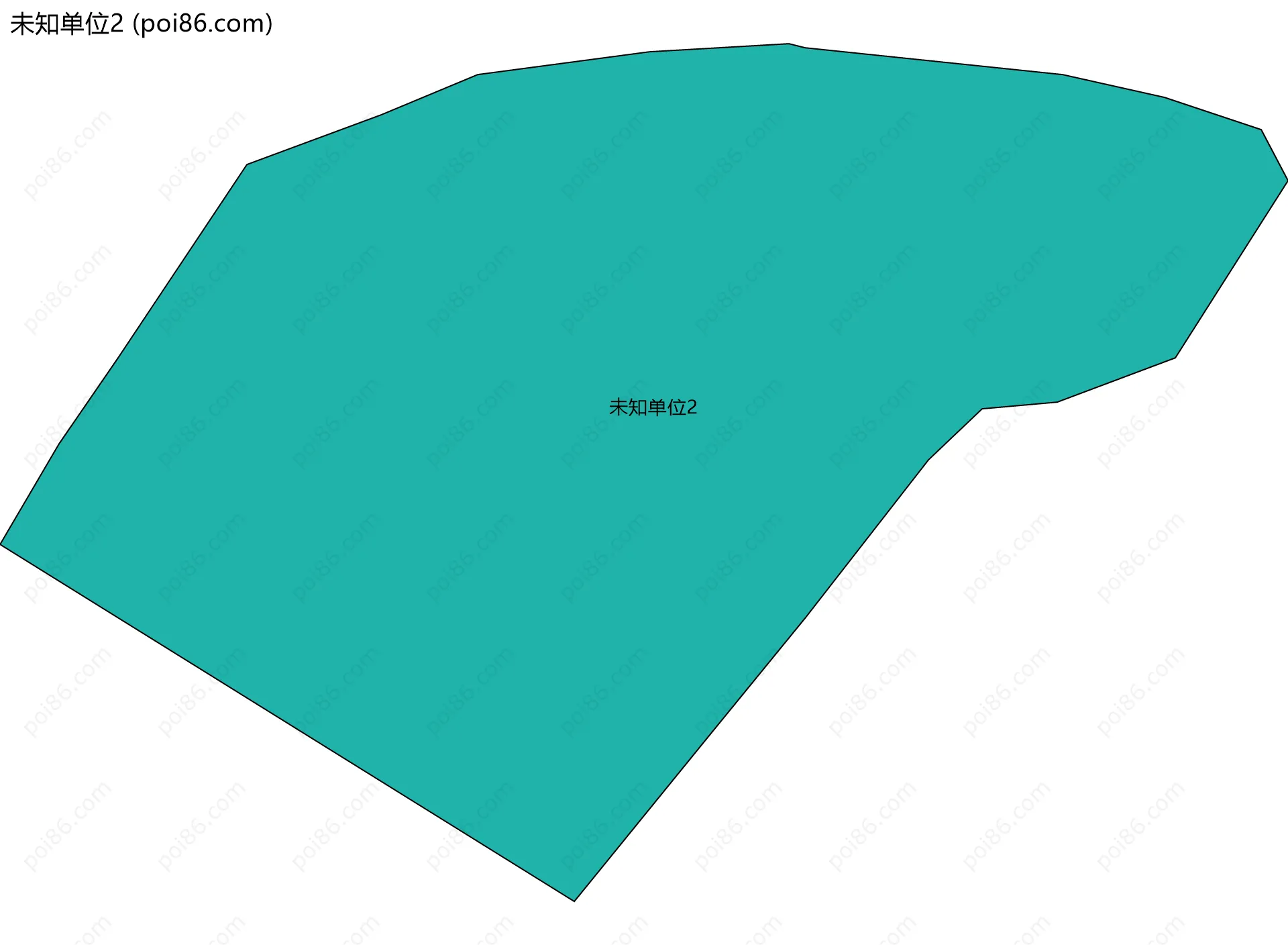 未知单位2边界地图