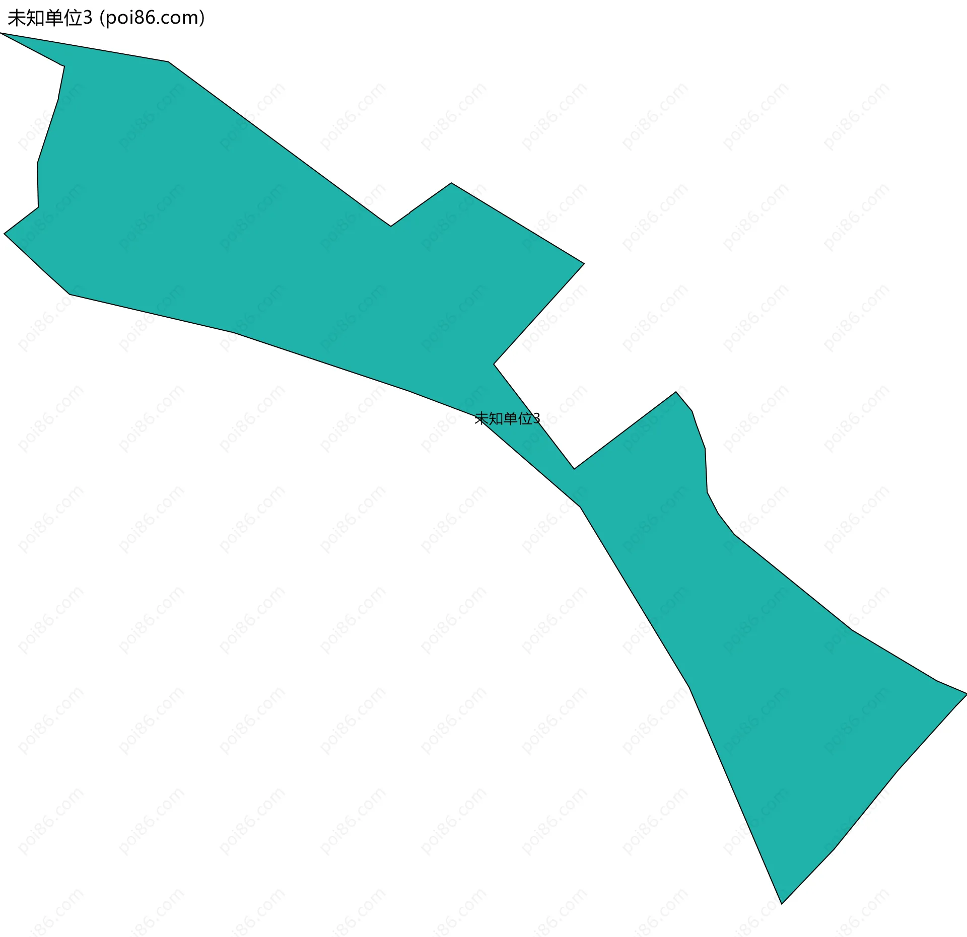 未知单位3边界地图