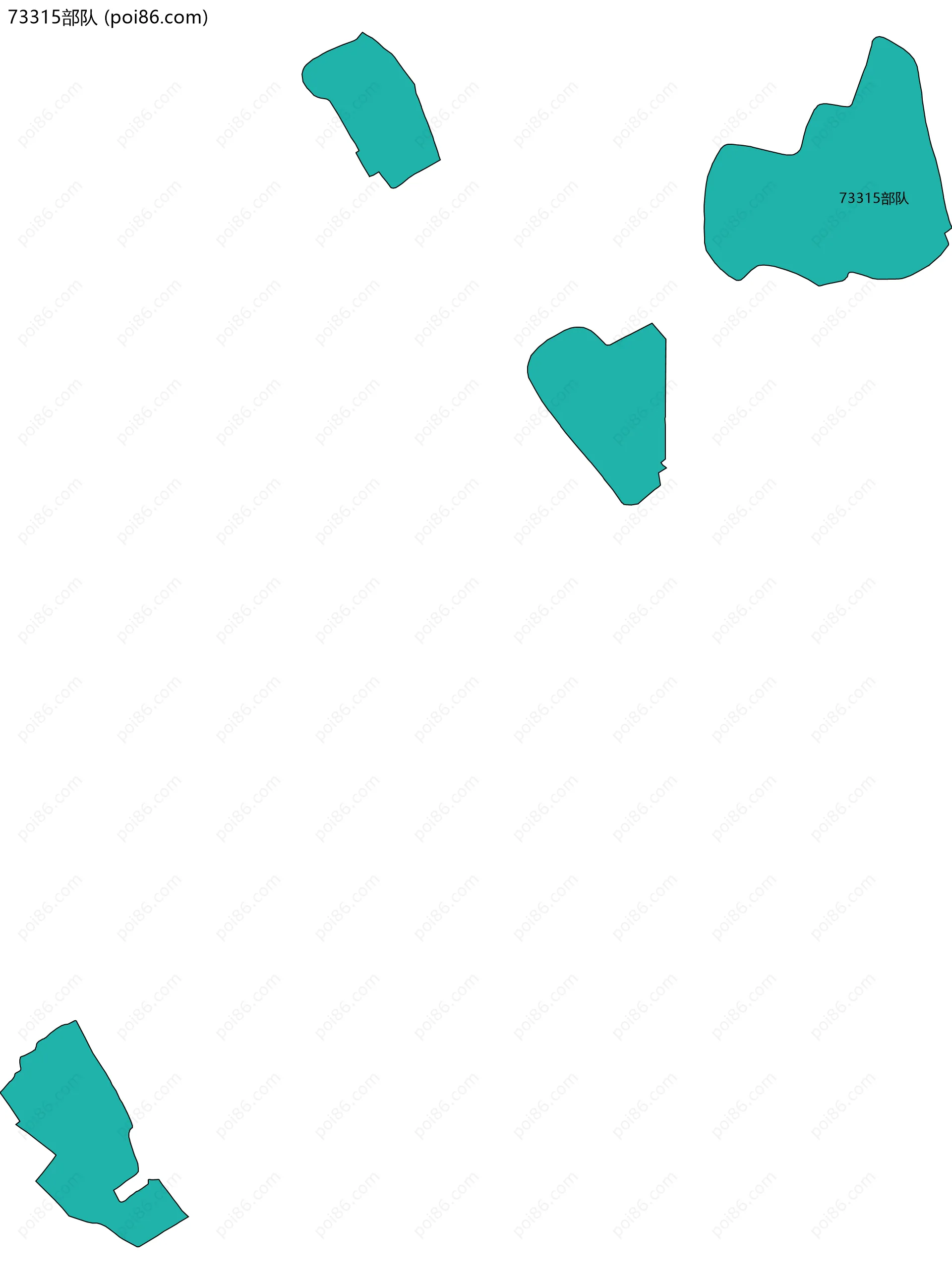 73315部队边界地图