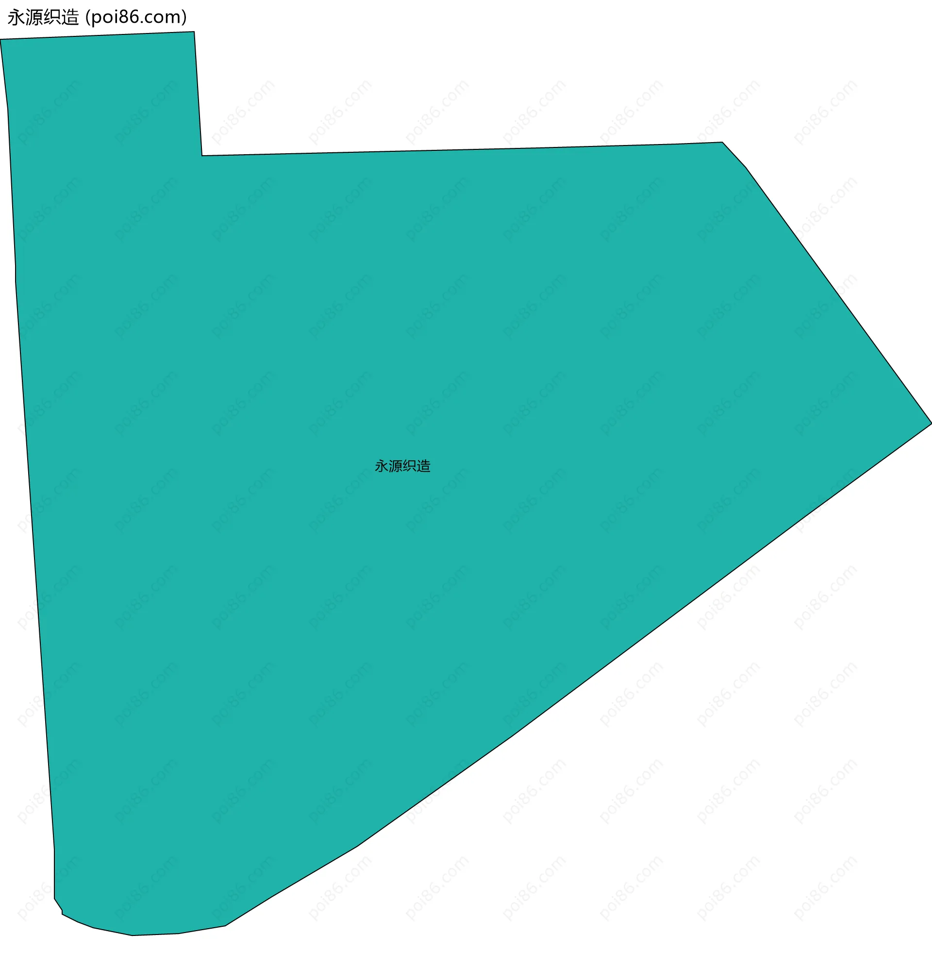 永源织造边界地图