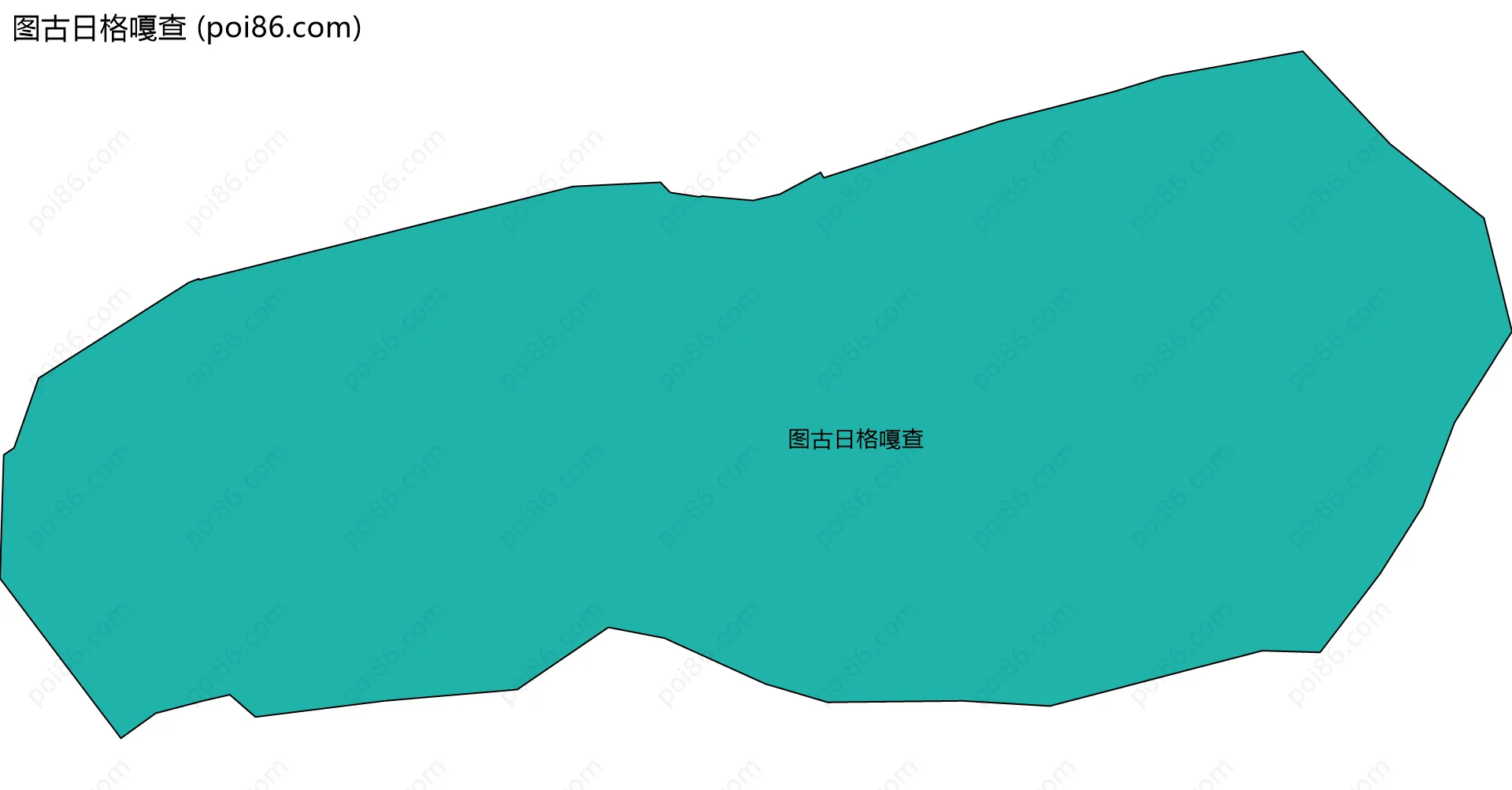 图古日格嘎查边界地图