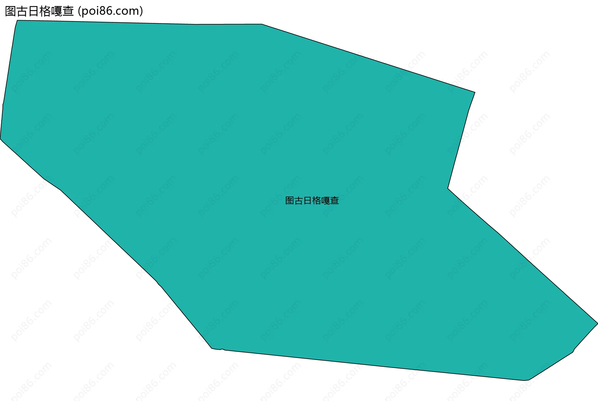 图古日格嘎查边界地图