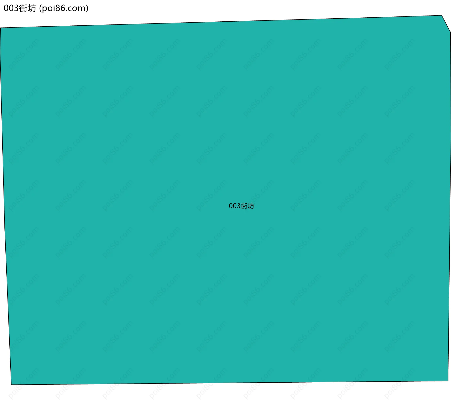 003街坊边界地图