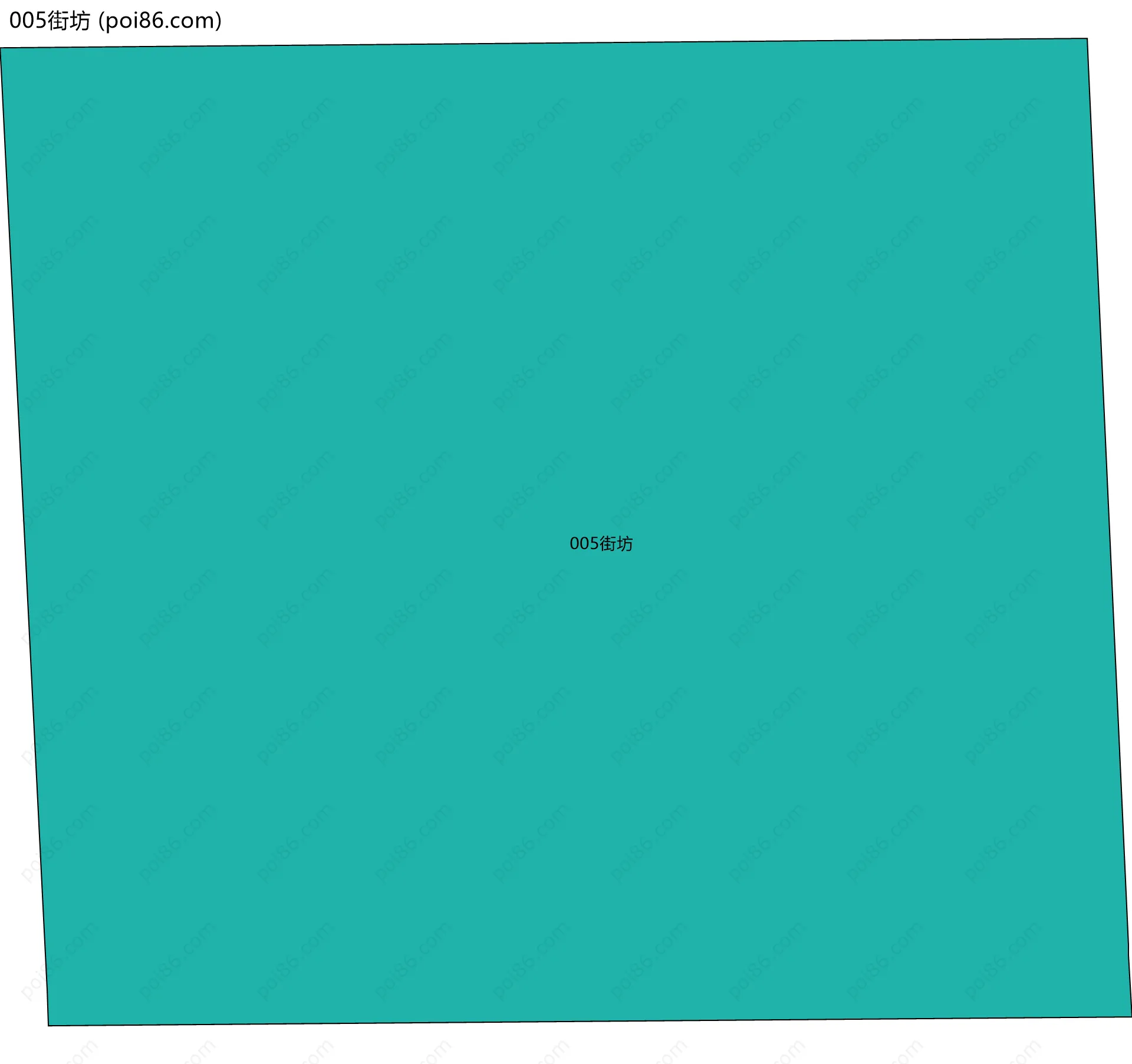 005街坊边界地图