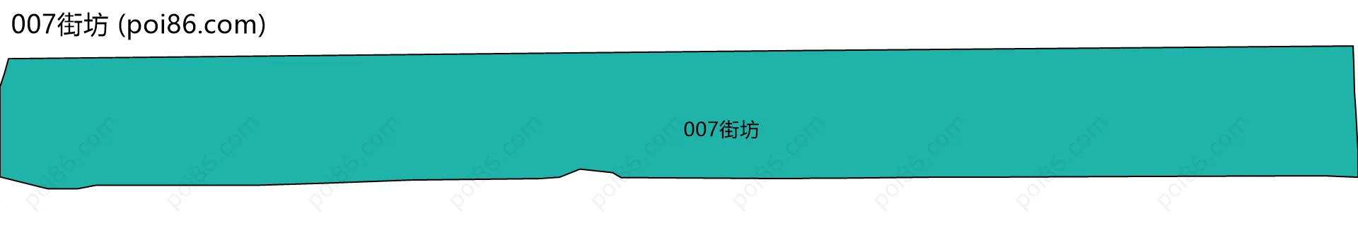 007街坊边界地图