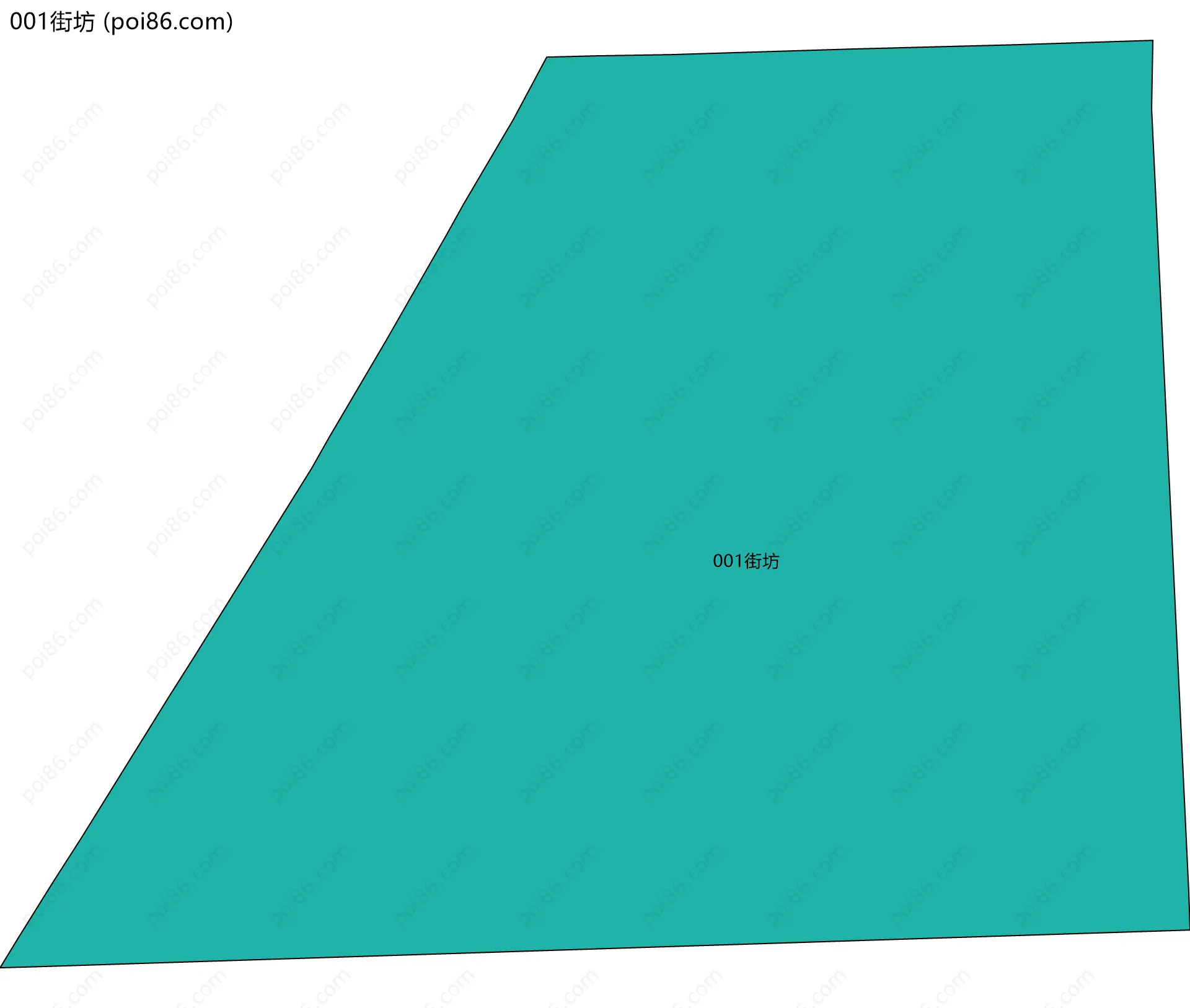 001街坊边界地图