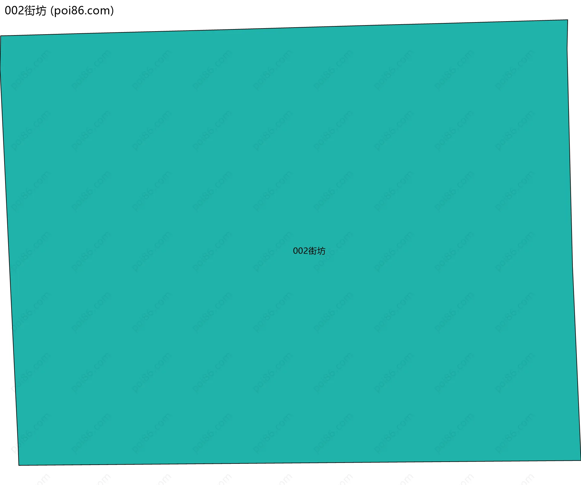 002街坊边界地图