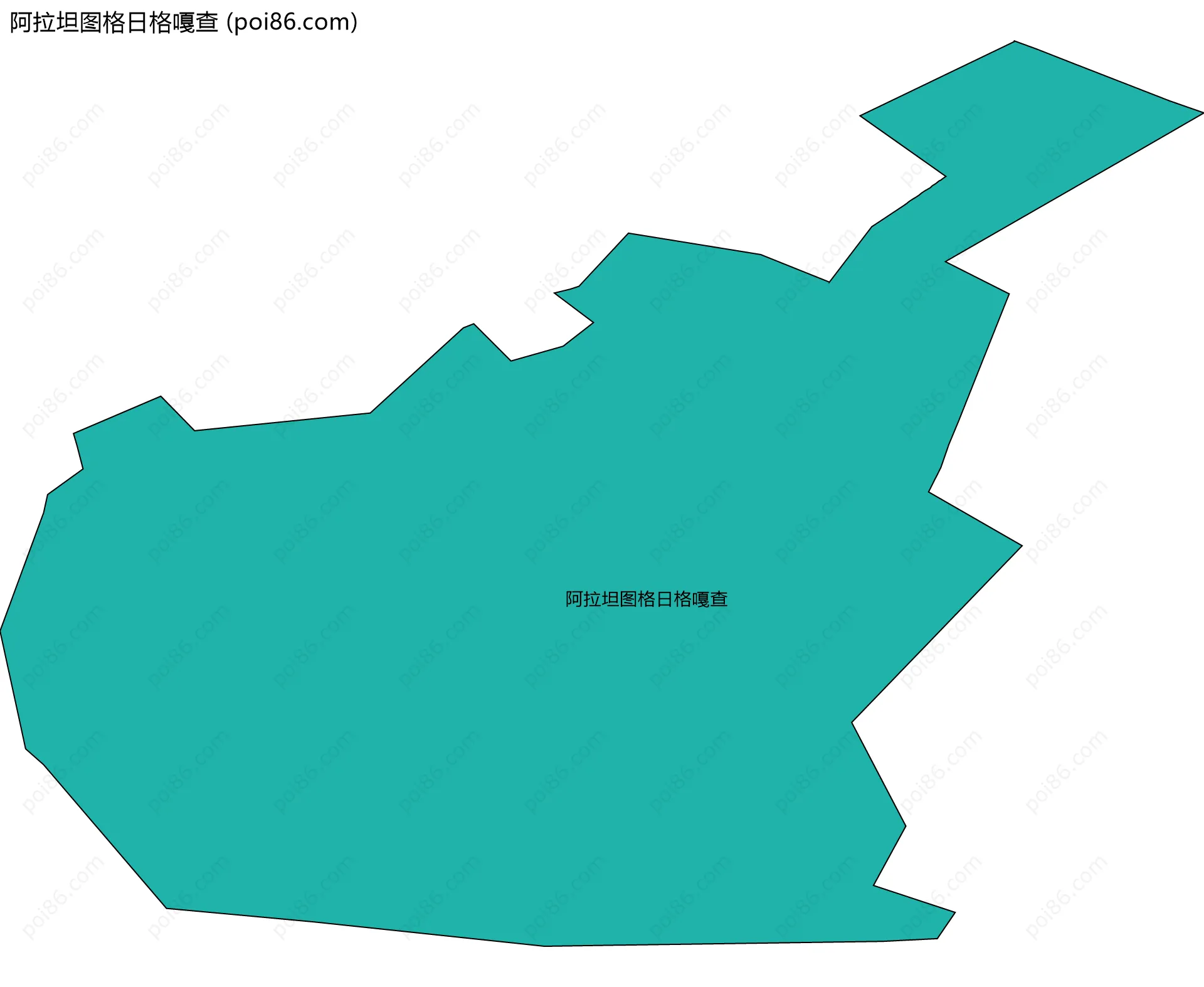阿拉坦图格日格嘎查边界地图