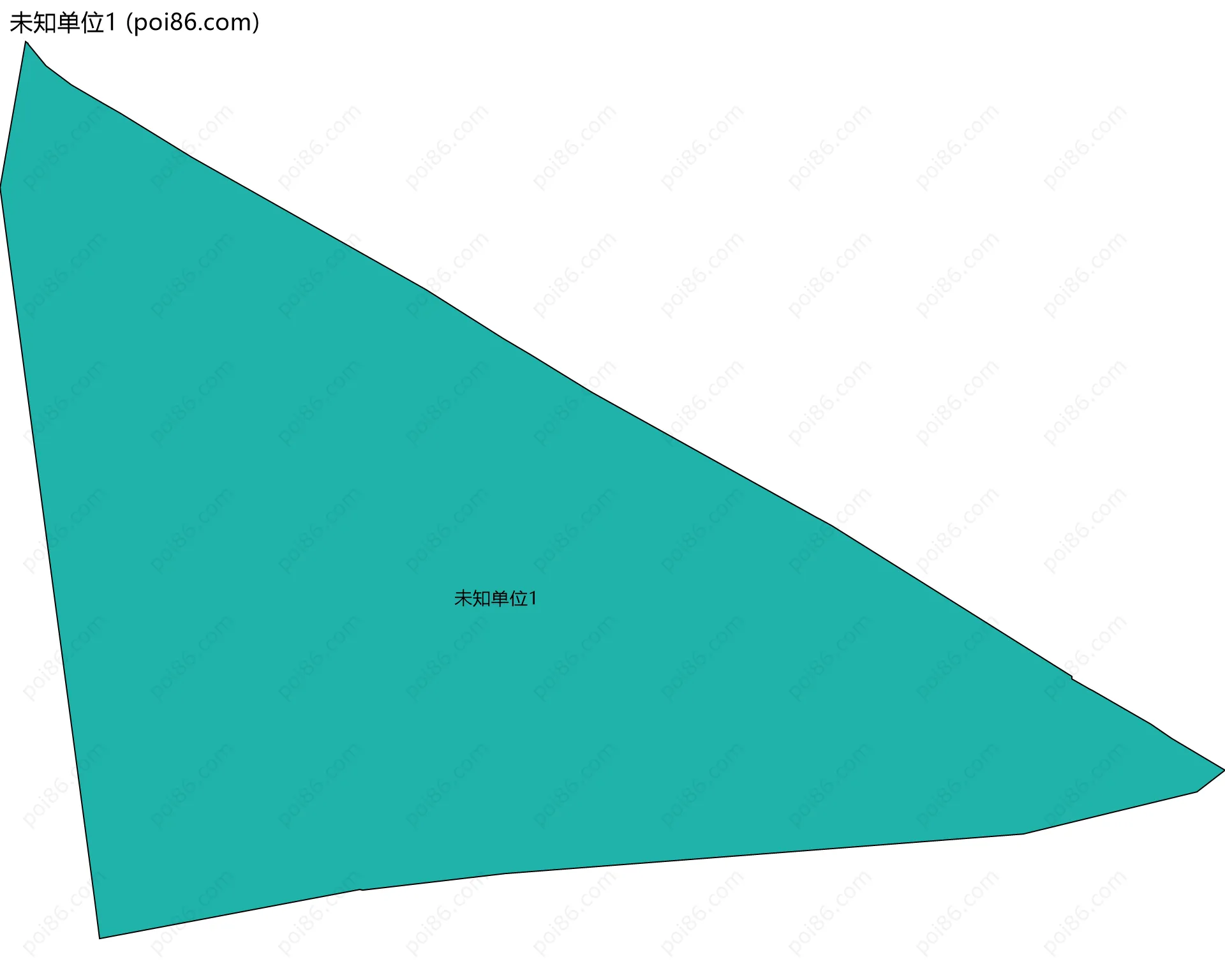未知单位1边界地图